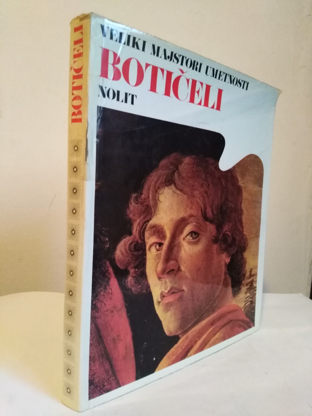 Botičeli - Veliki majstor umetnosti — Marija Lujza Ricati