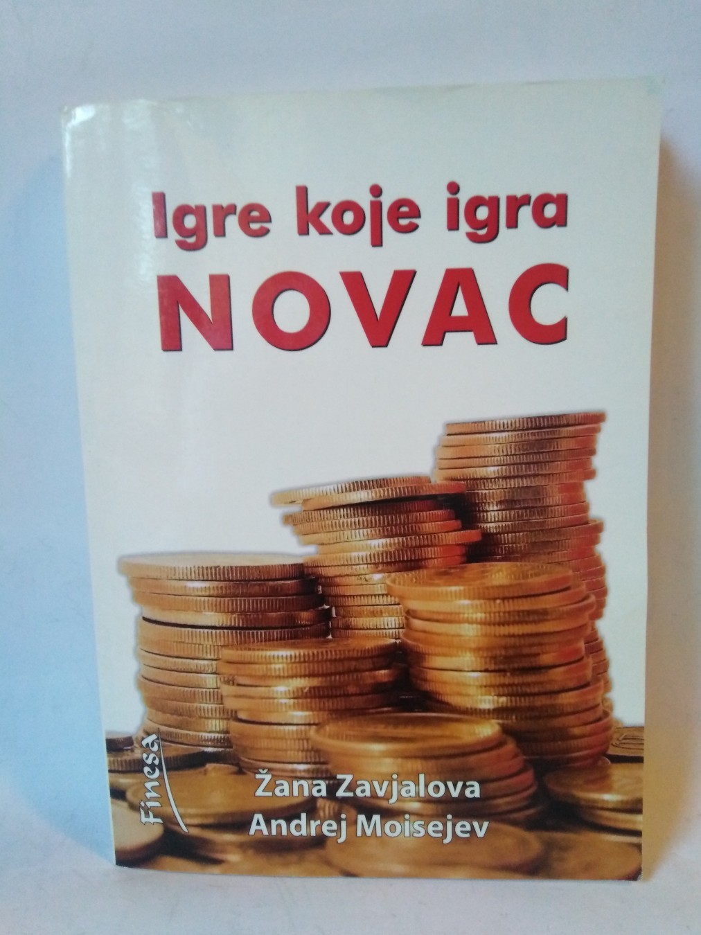 Igre koje igra novac — Žana Zavjalova, Andrej Moisejev