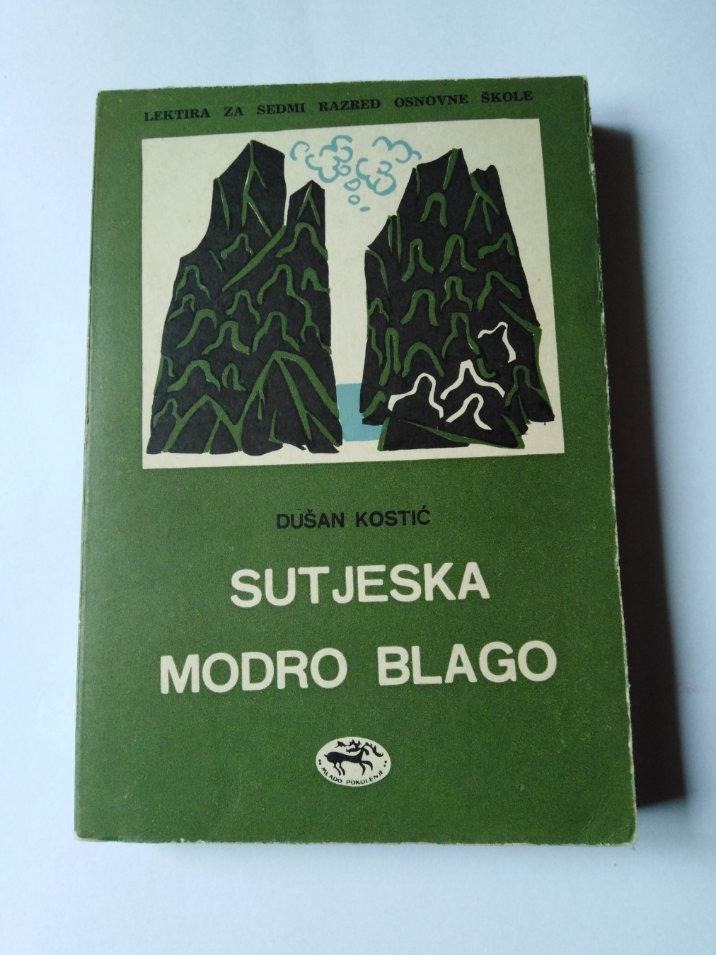Sutjeska / Modro blago — Dušan Kostić
