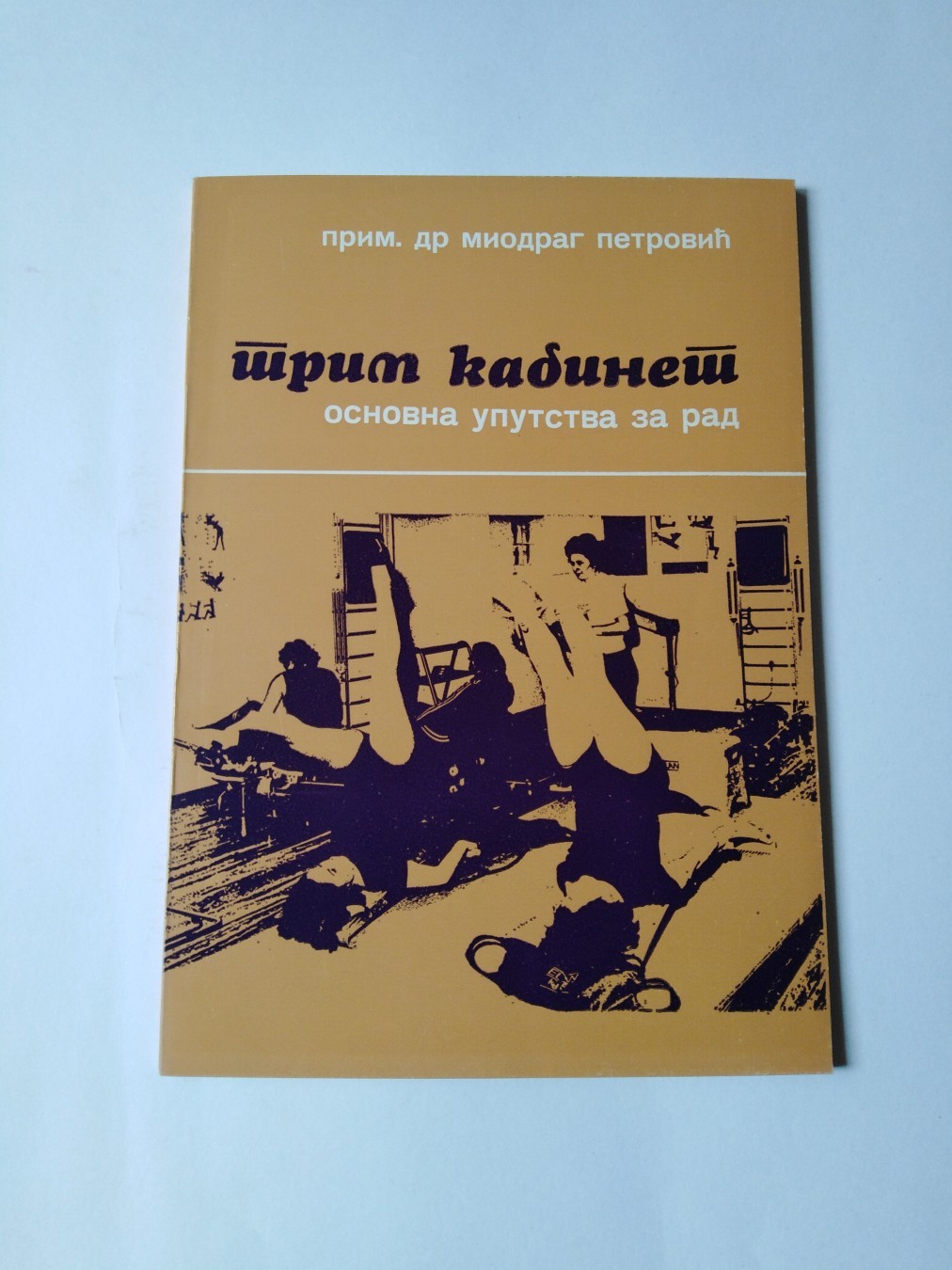 Trim kabinet: osnovna uputstva za rad — Miodrag Petrović