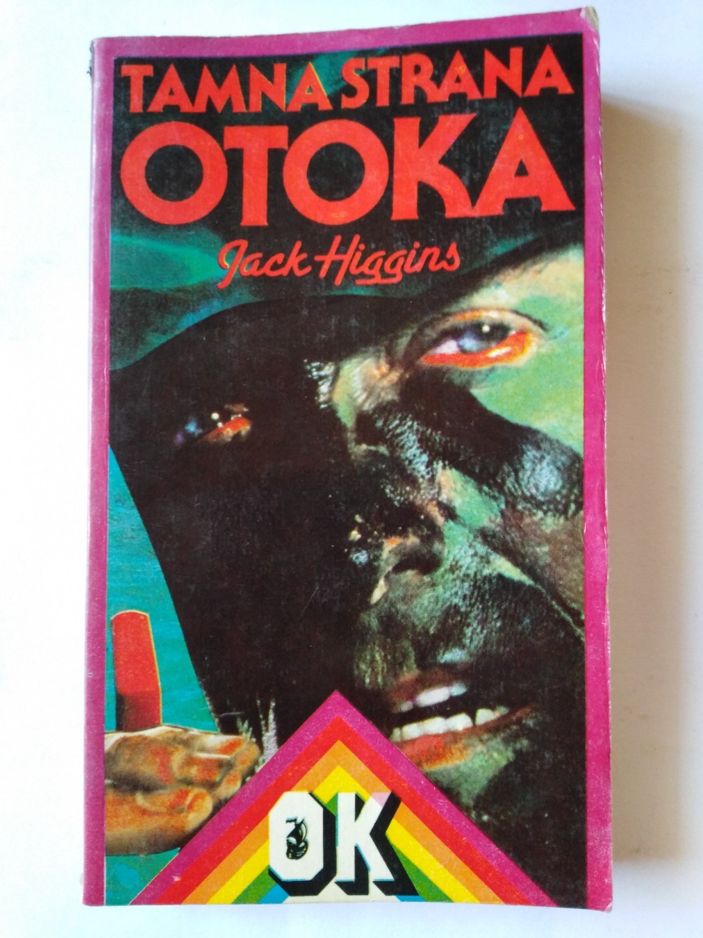 Tamna strana otoka — Jack Higgins