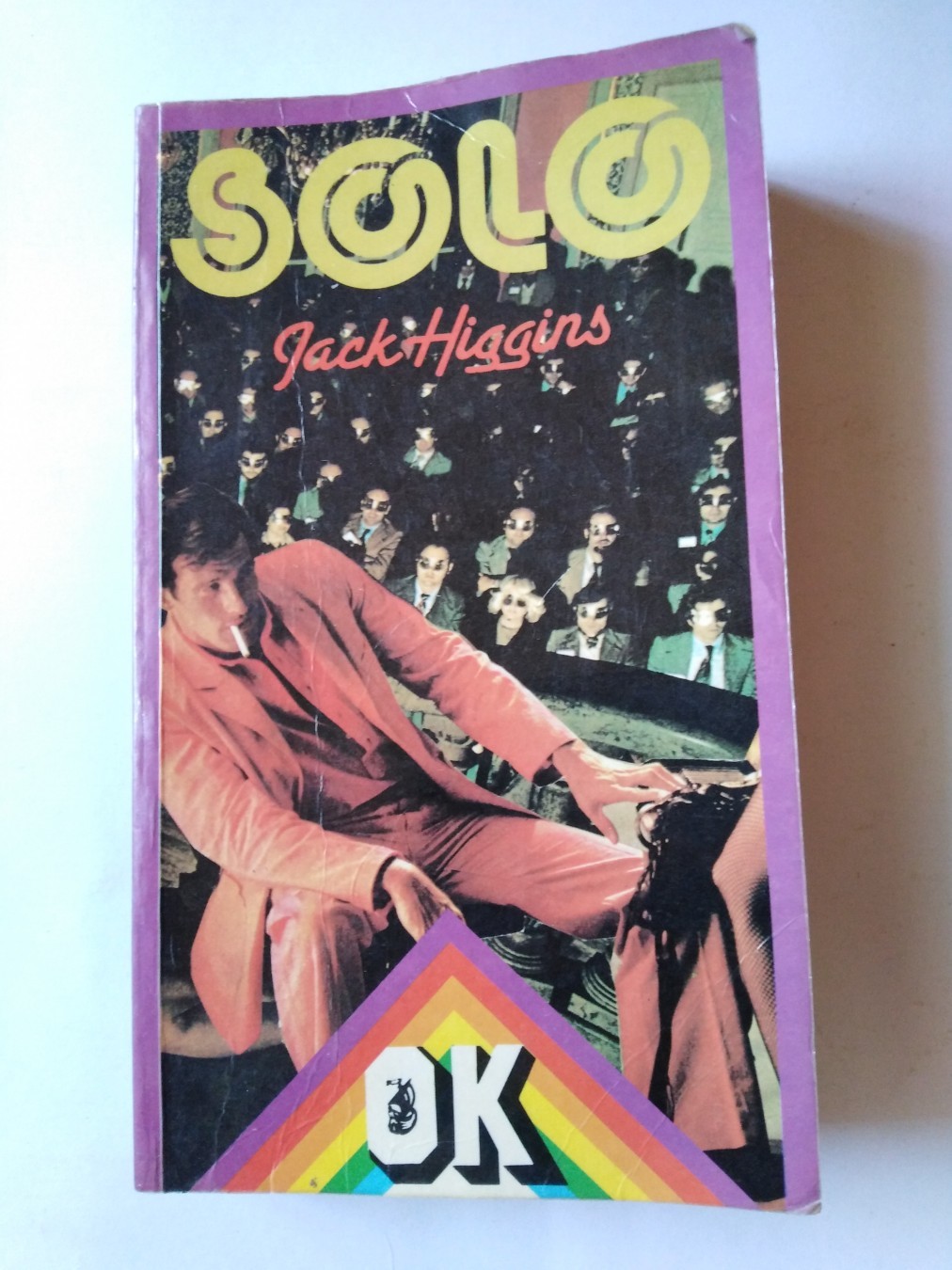 Solo — Jack Higgins