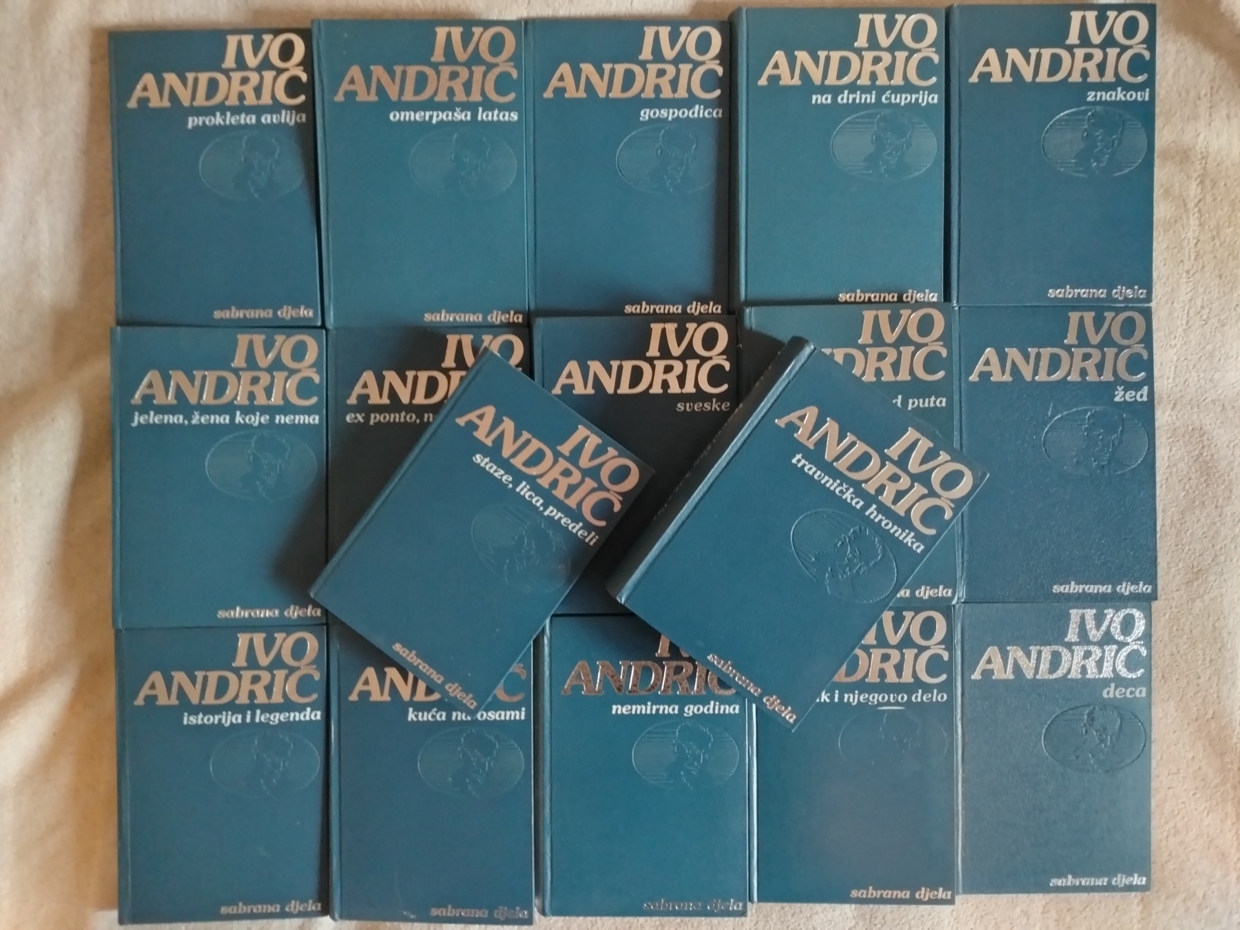 Ivo Andric Sabrana dela 1-17 komplet — Ivo Andric