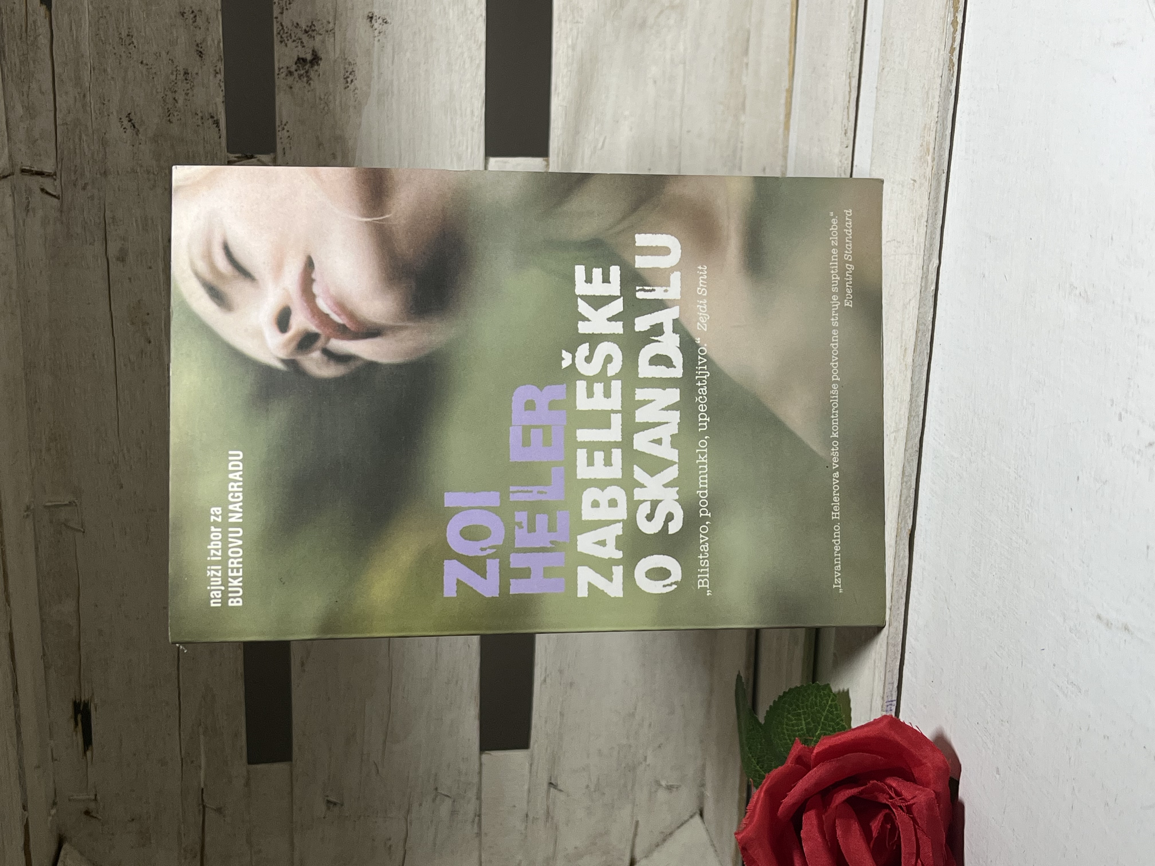 Zabeleške o skandalu — Zoi Heler