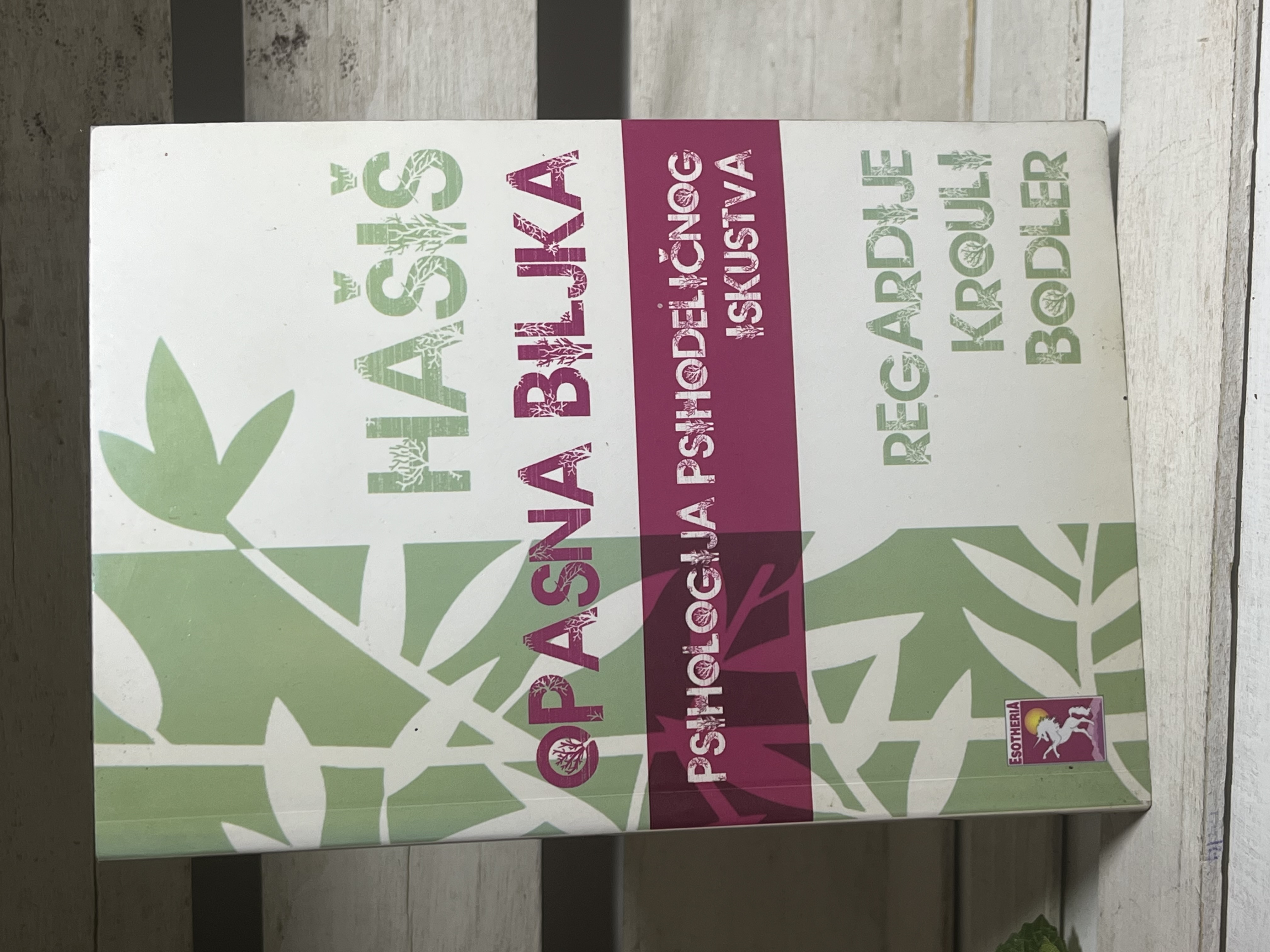 Hašiš - Opasna biljka: — Regardije, Krouli, Bodler
