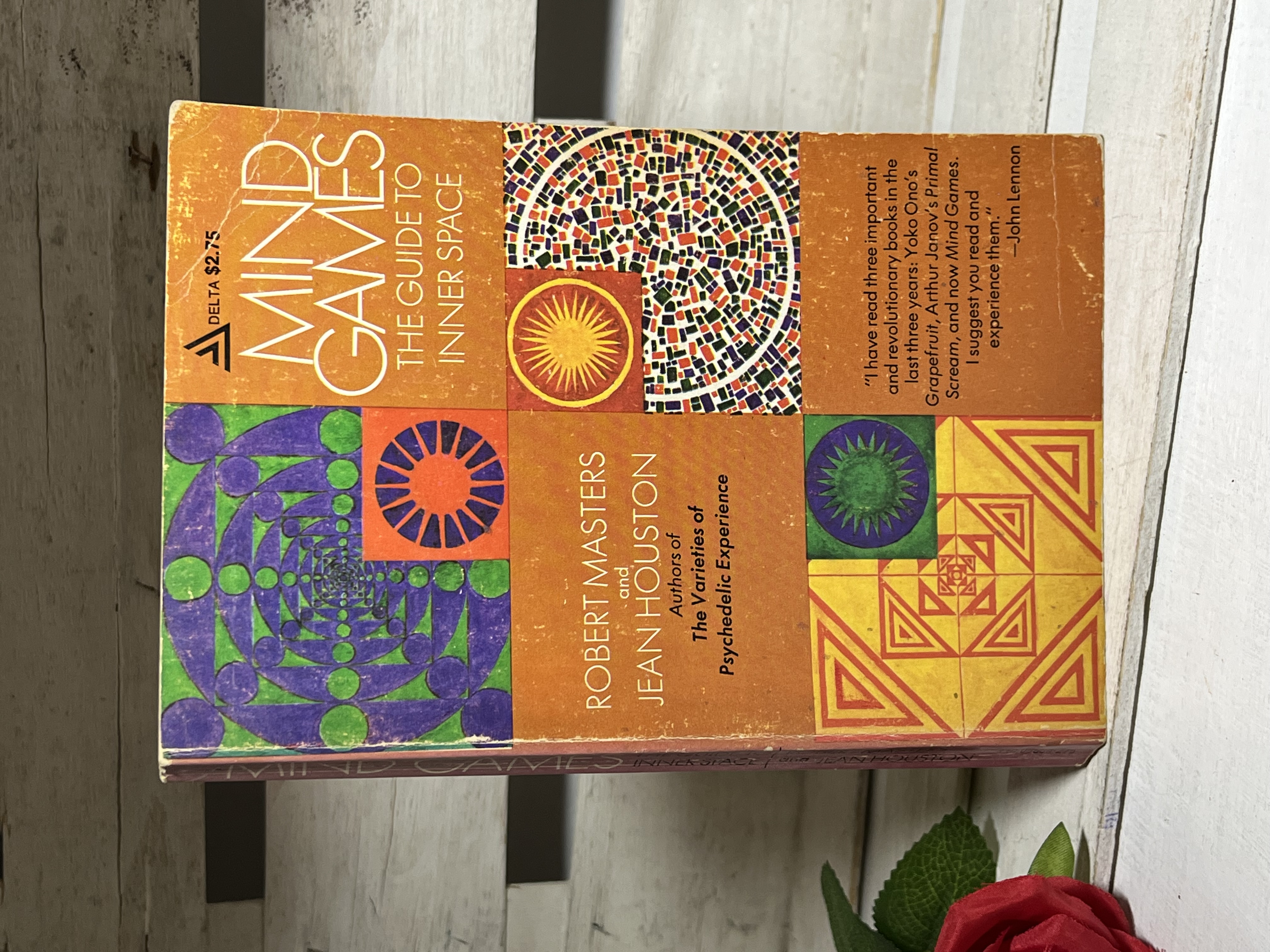 Mind Games: The Guide to Inner Space — Robert E. L. Masters i Jean Houston