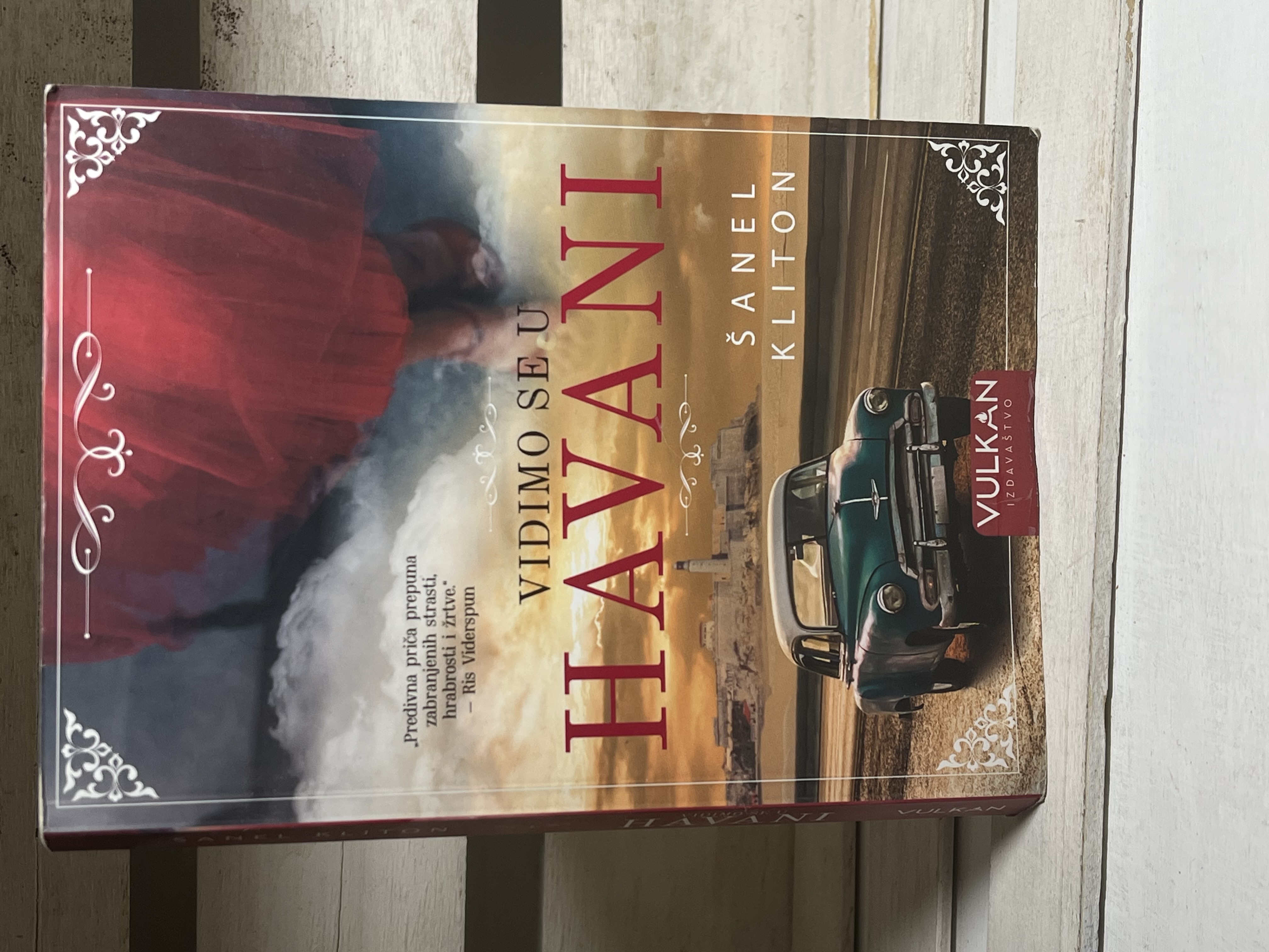 VIDIMO SE U HAVANI — Šanel Klinton