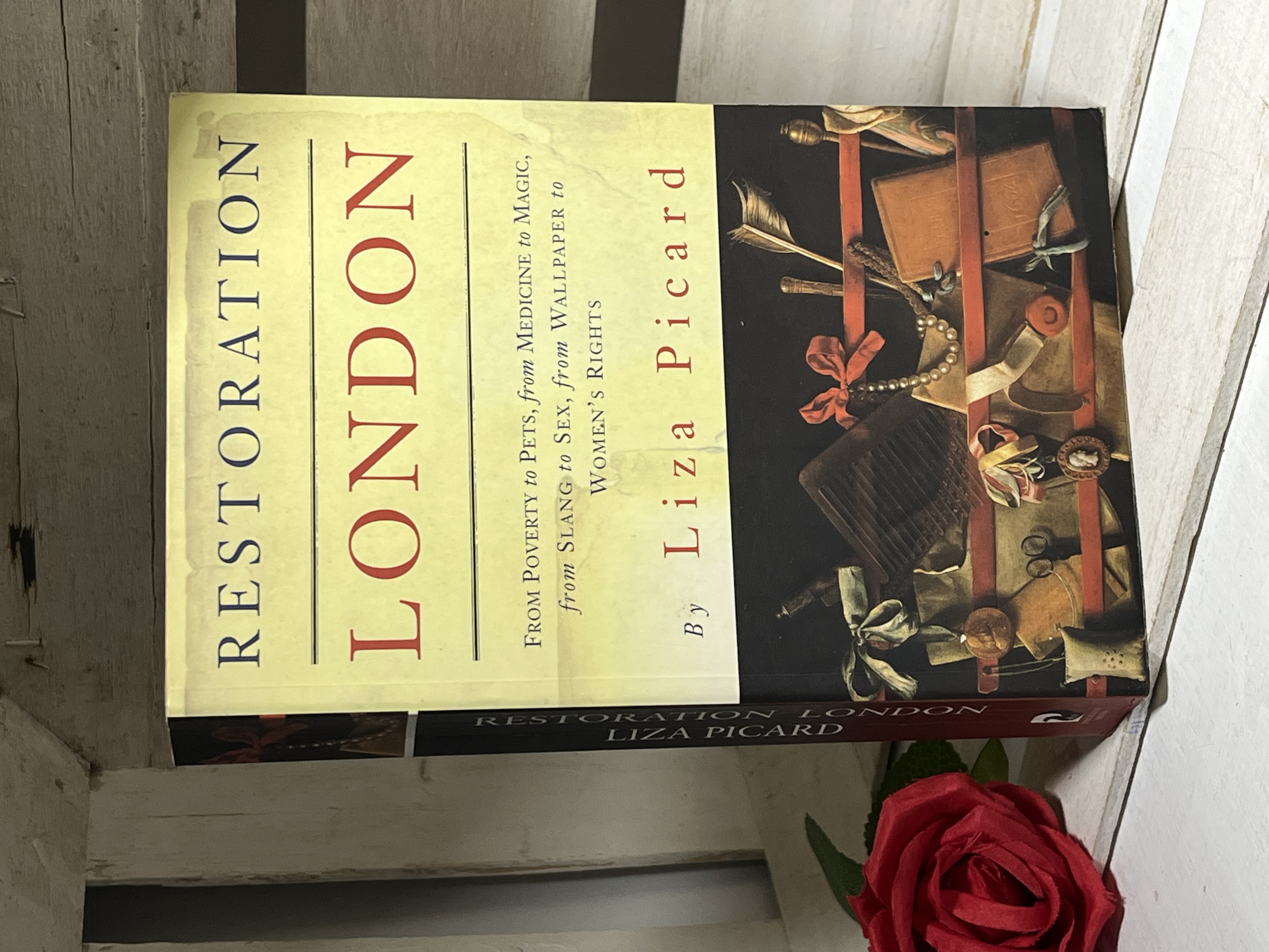 Restoration London — Liza Picard