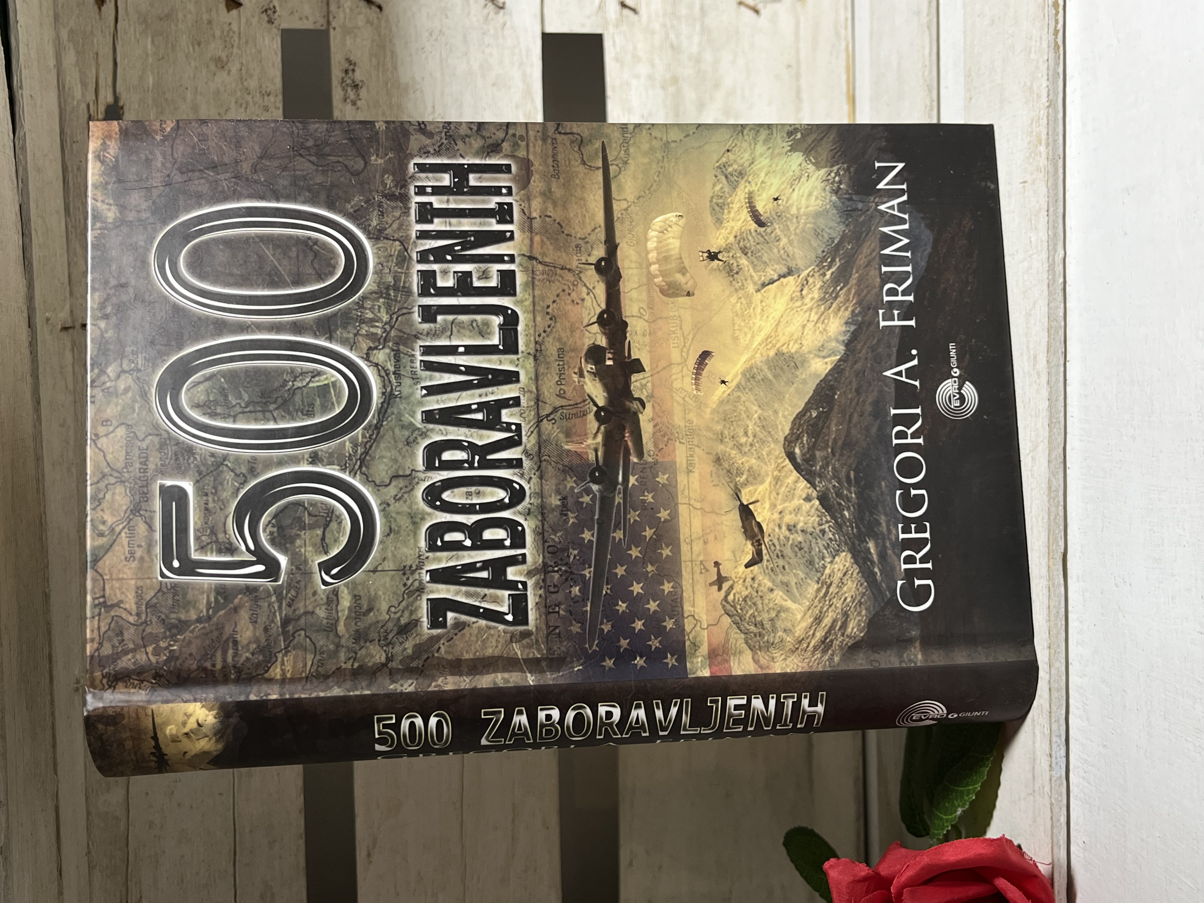 500 ZABORAVLJENIH — GREGORI A. FRIMAN