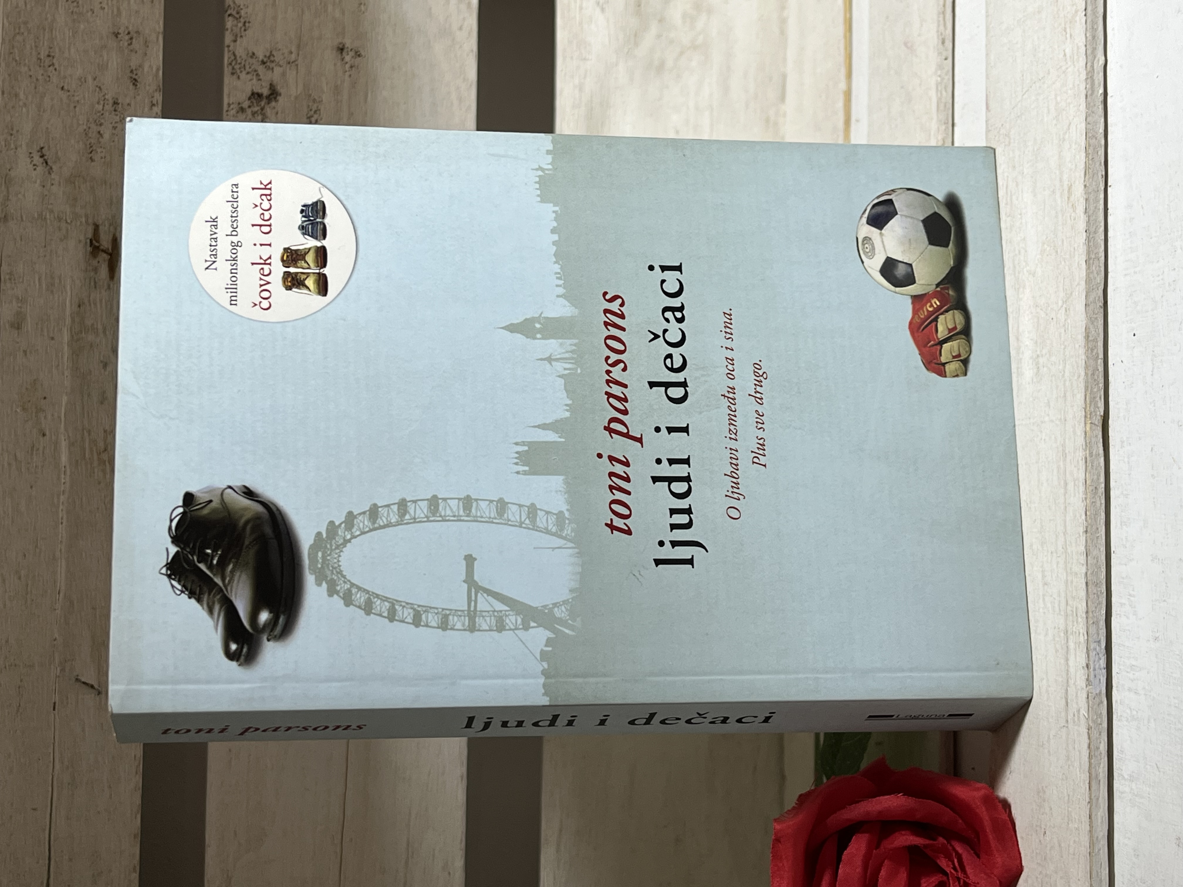 LJUDI I DEČACI — Toni Parsons