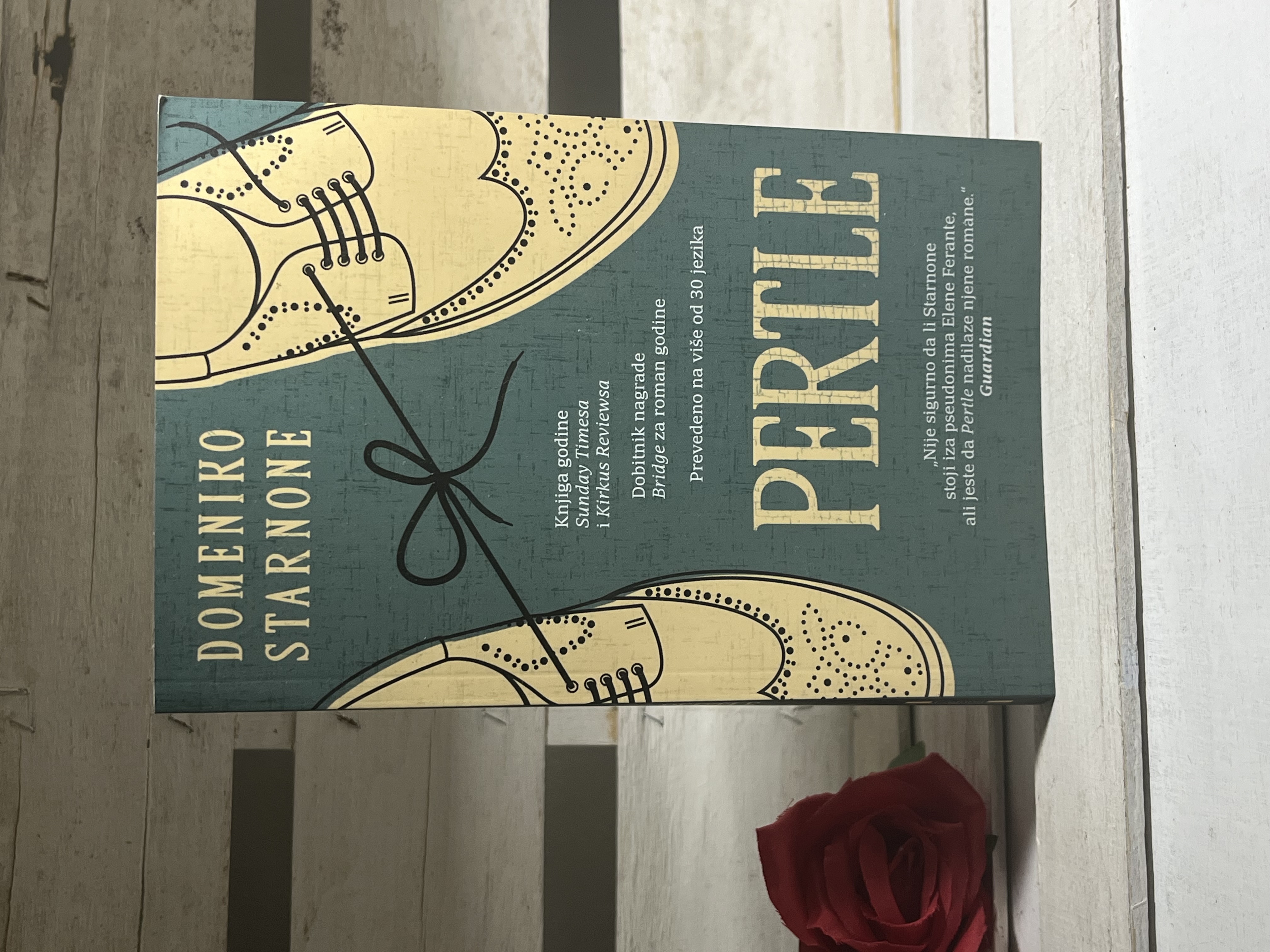 PERTLE — DOMENIKO STARNONE