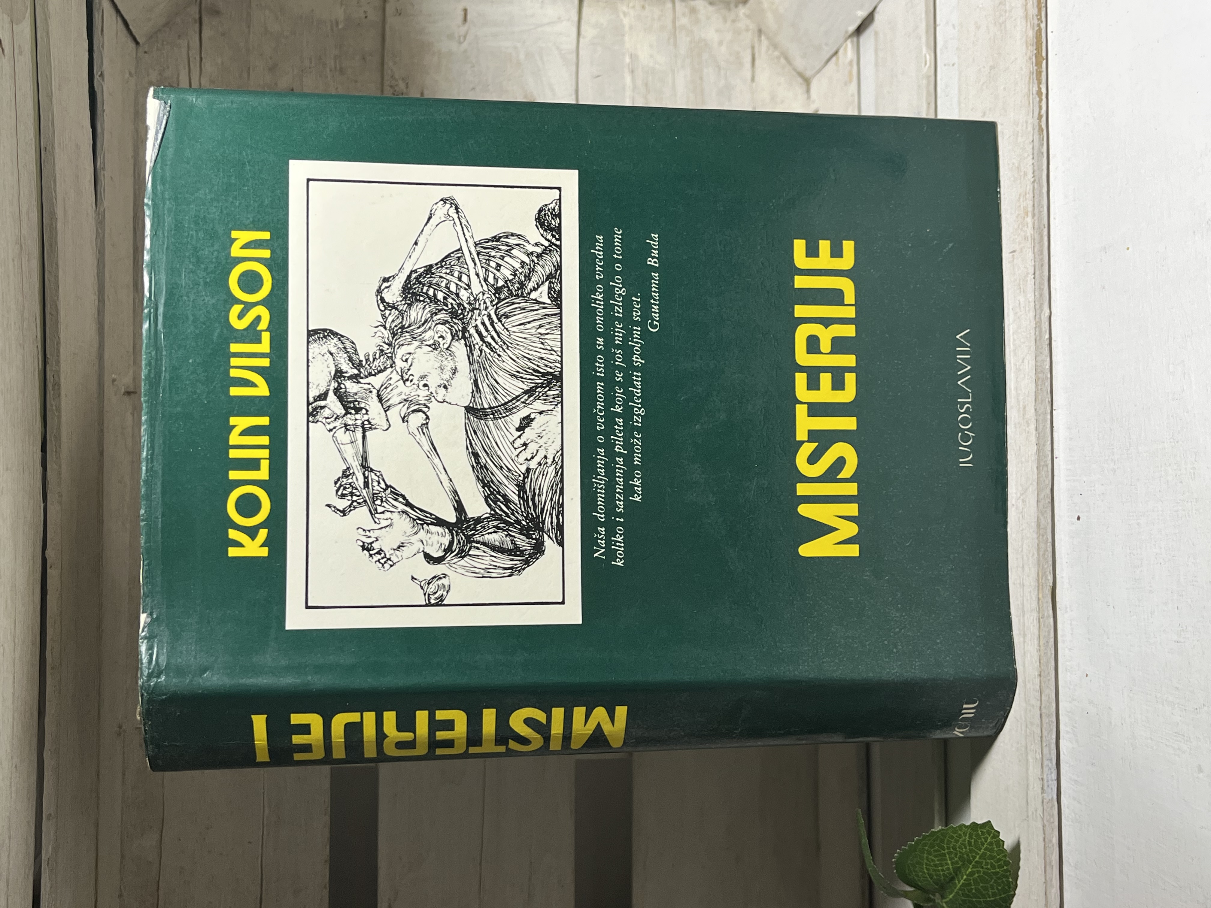 MISTERIJE I — Kolin Vilson MISTERIJE I