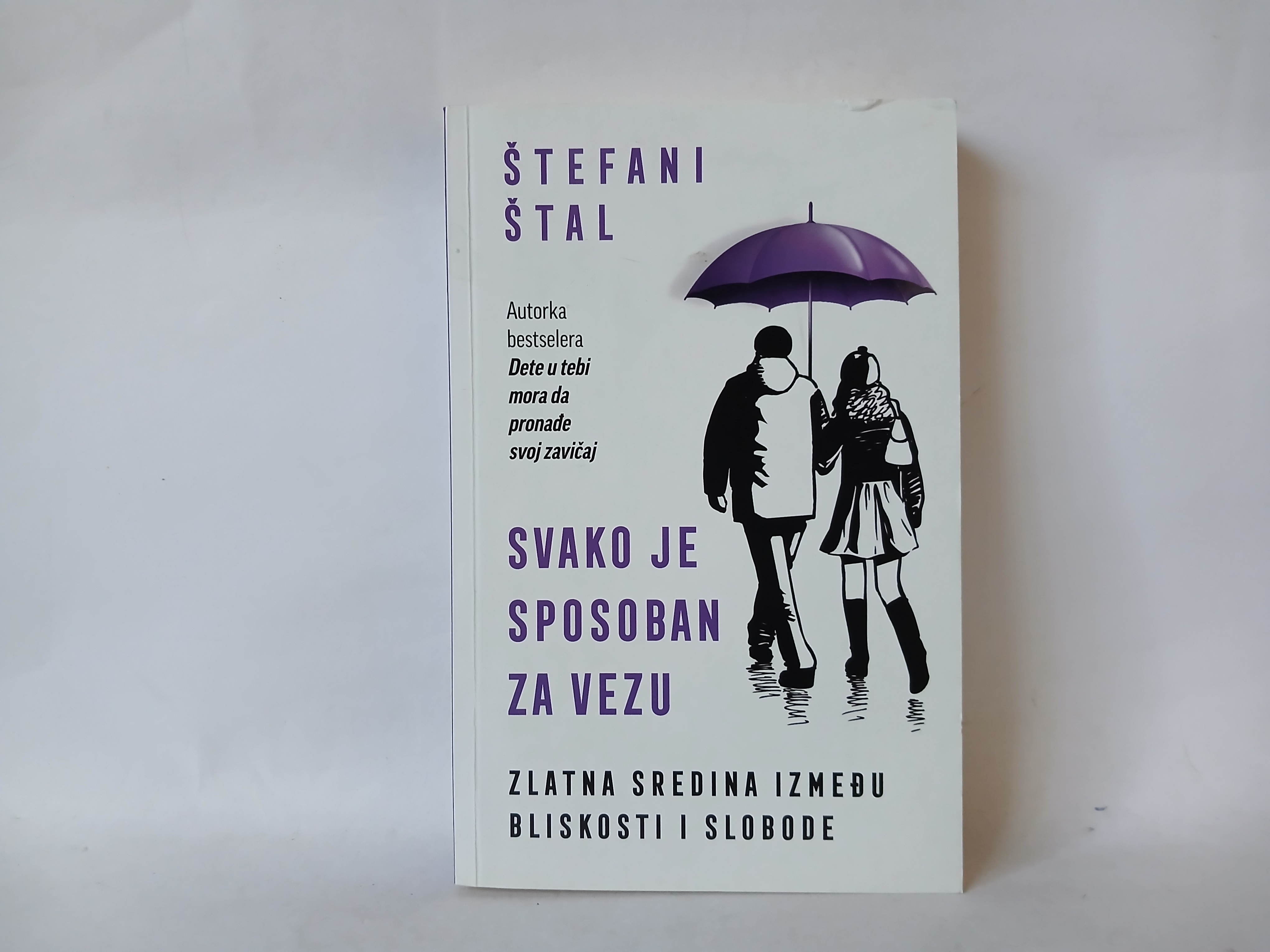 SVAKO JE SPOSOBAN ZA VEZU - Štefani Štal — Stefani Stal