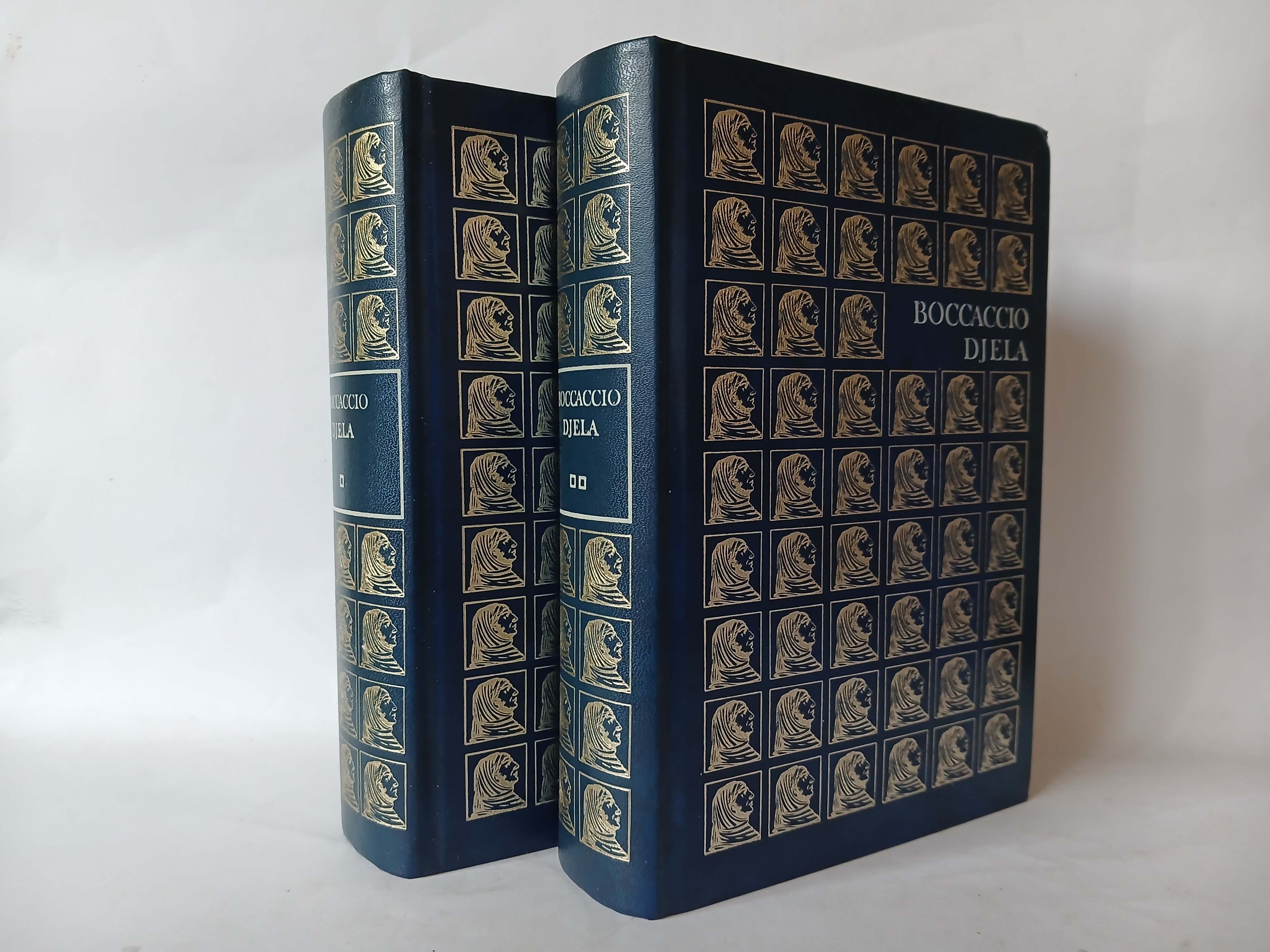 BOCCACCIO DJELA 1-2 / Giovanni Boccaccio — Giovanni Boccaccio Djovani Bokaco