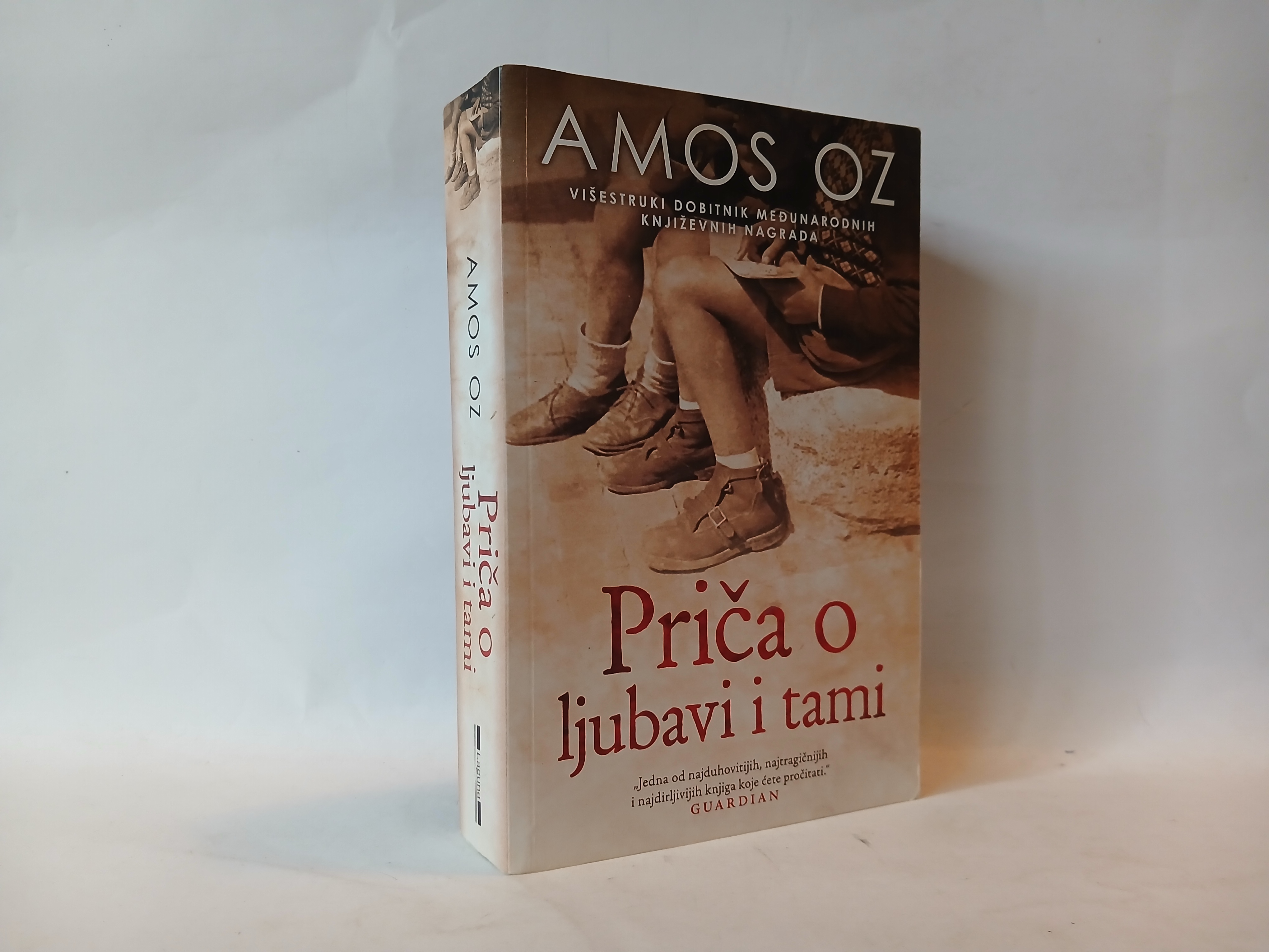 PRIČA O LJUBAVI I TAMI — Amos Oz