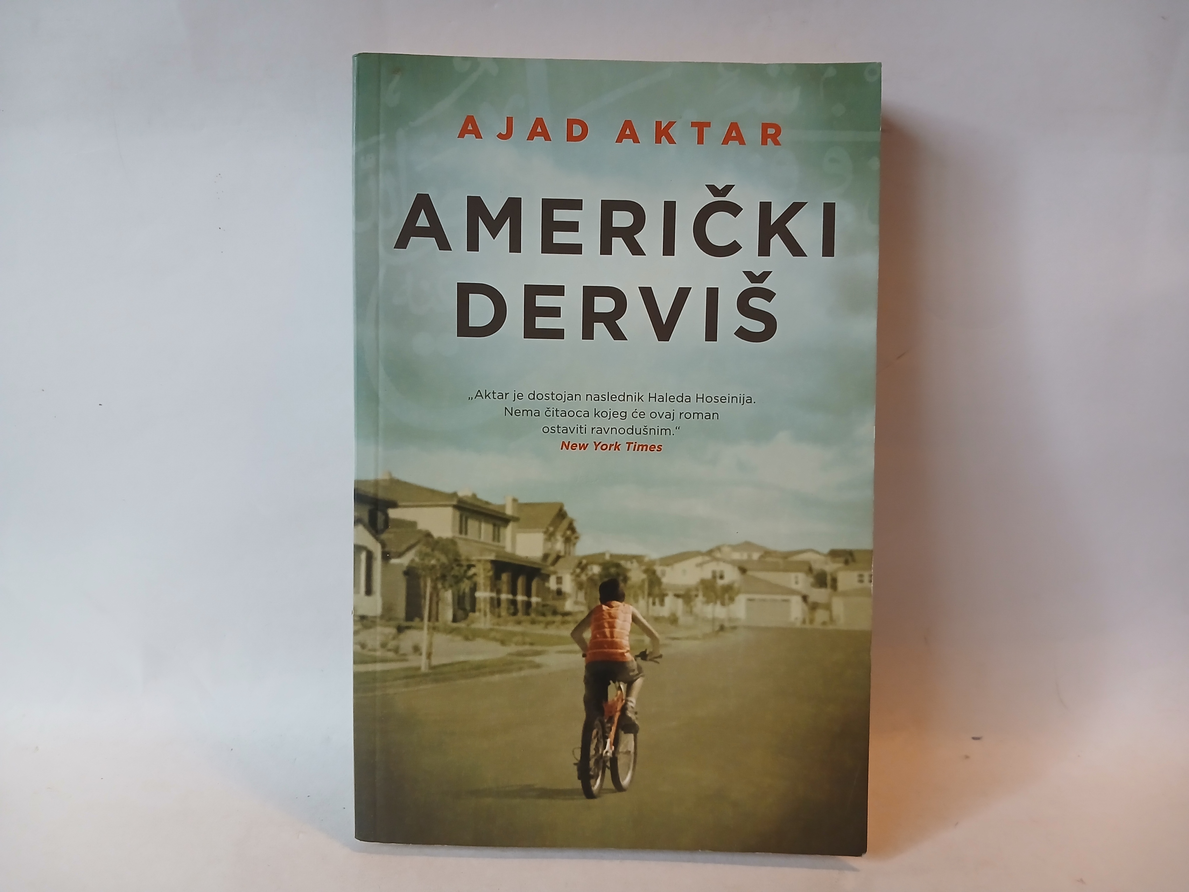AMERIČKI DERVIŠ - Ajad Aktar — Ajad Aktar