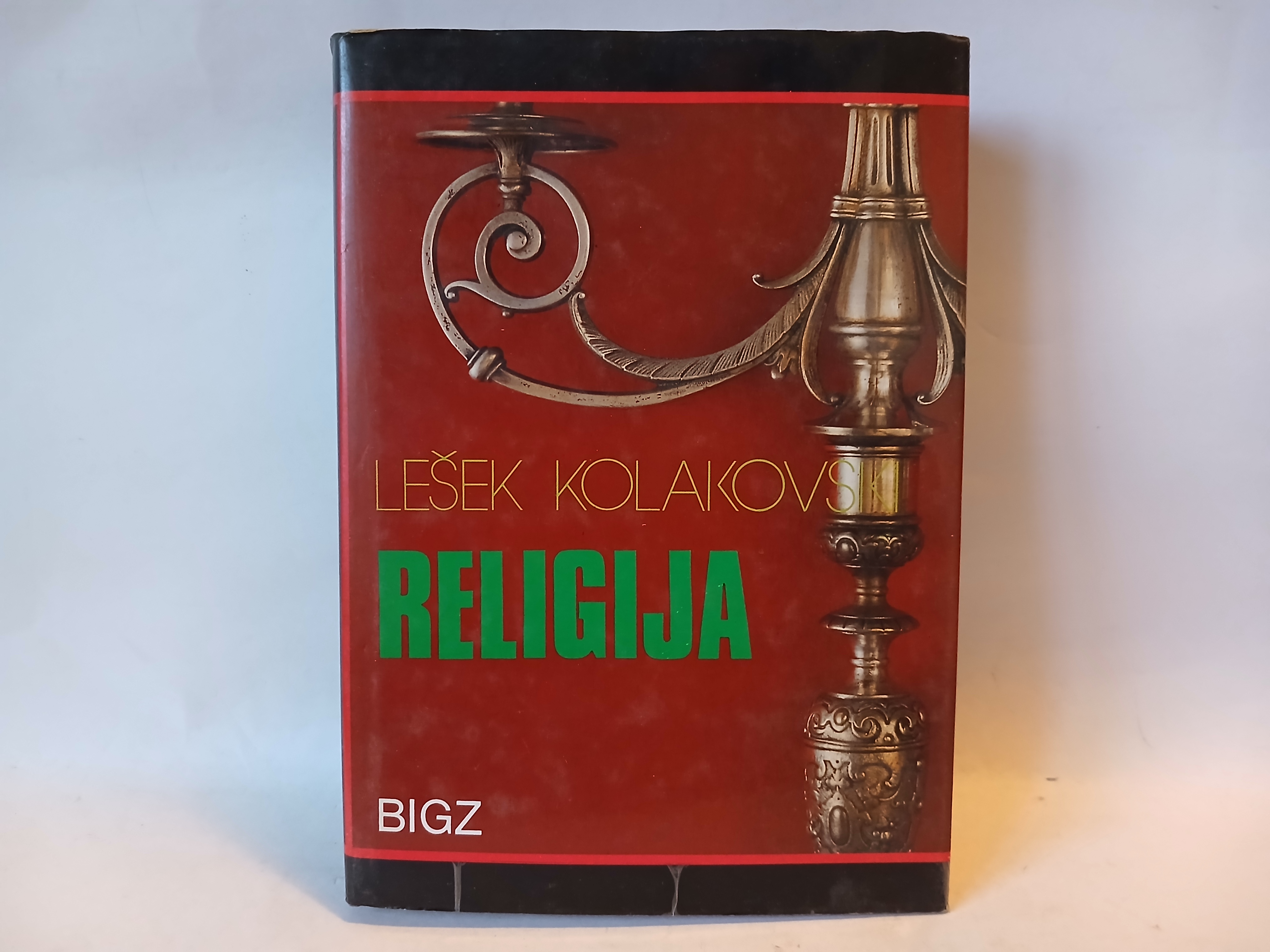 RELIGIJA- Lesek Kolakovski — Lesek Kolakovski