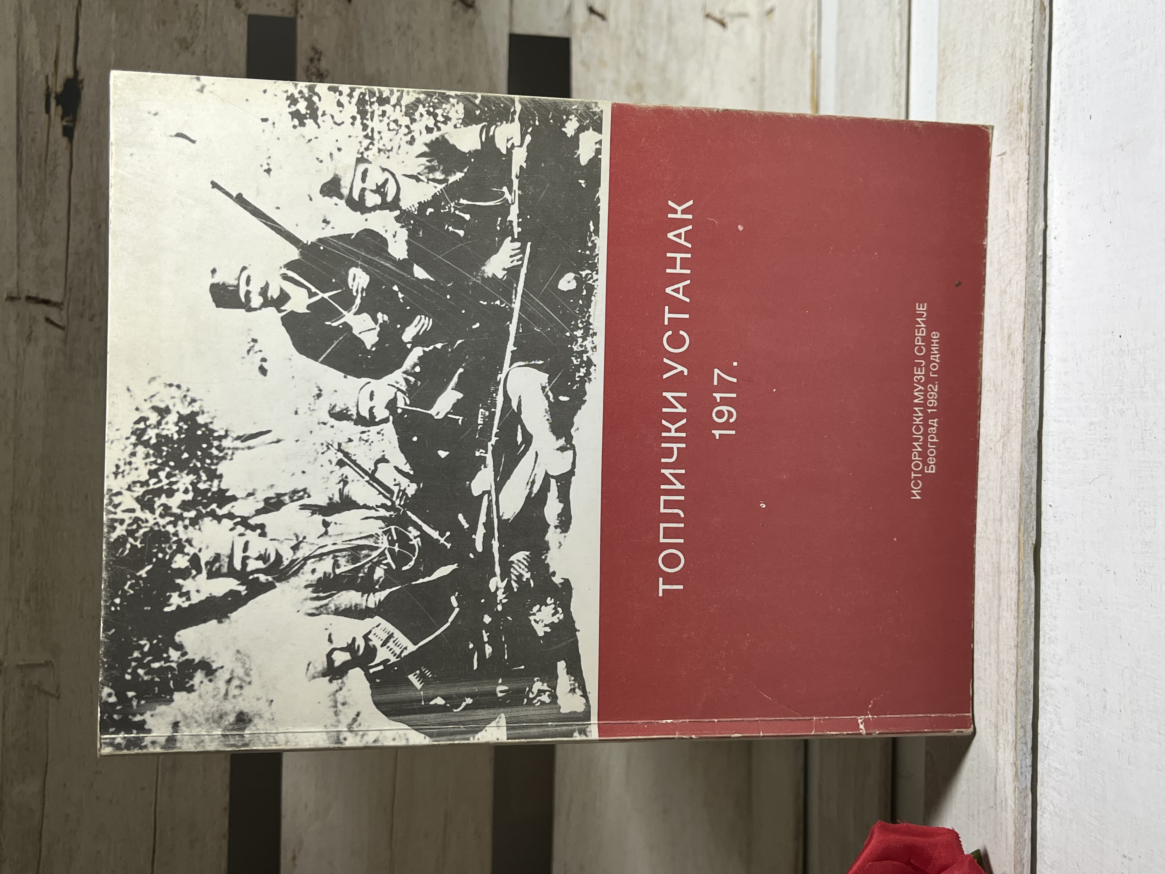 Toplicki ustanak 1917.
