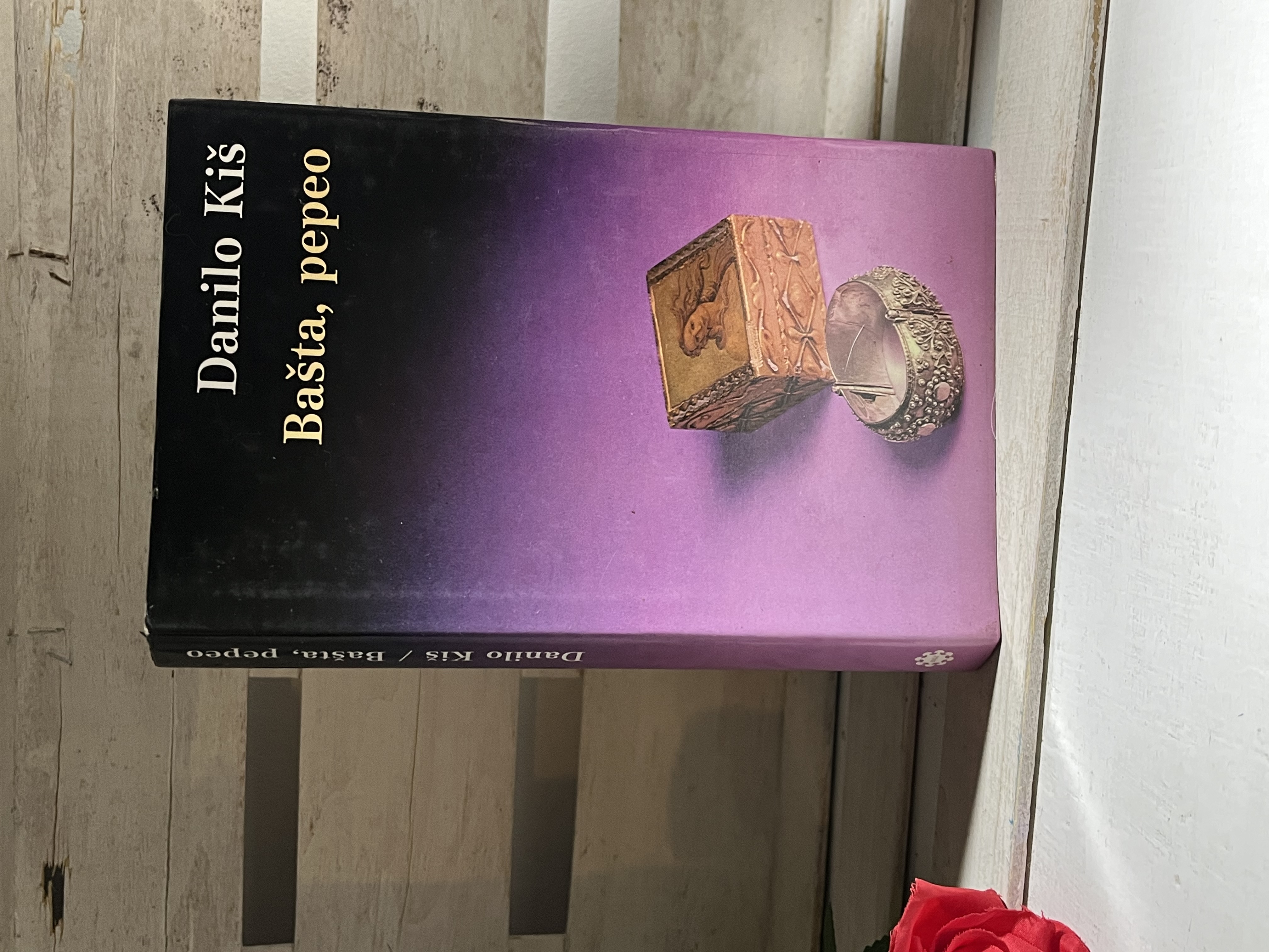 Bašta pepeo - Danilo Kiš — Danilo Kiš