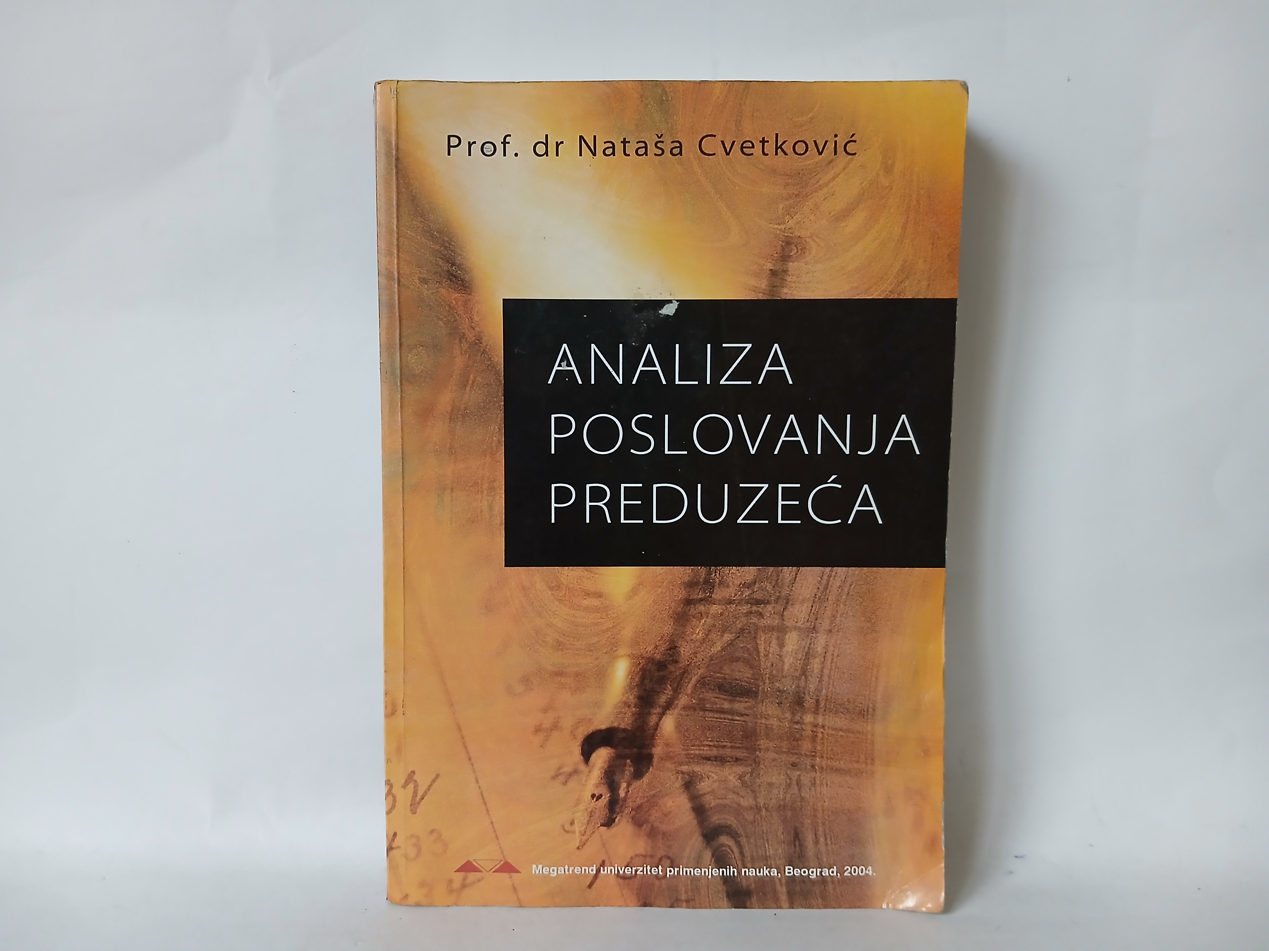 Analiza poslovanja preduzeca/Natasa Cvetkovic — Natasa Cvetkovic