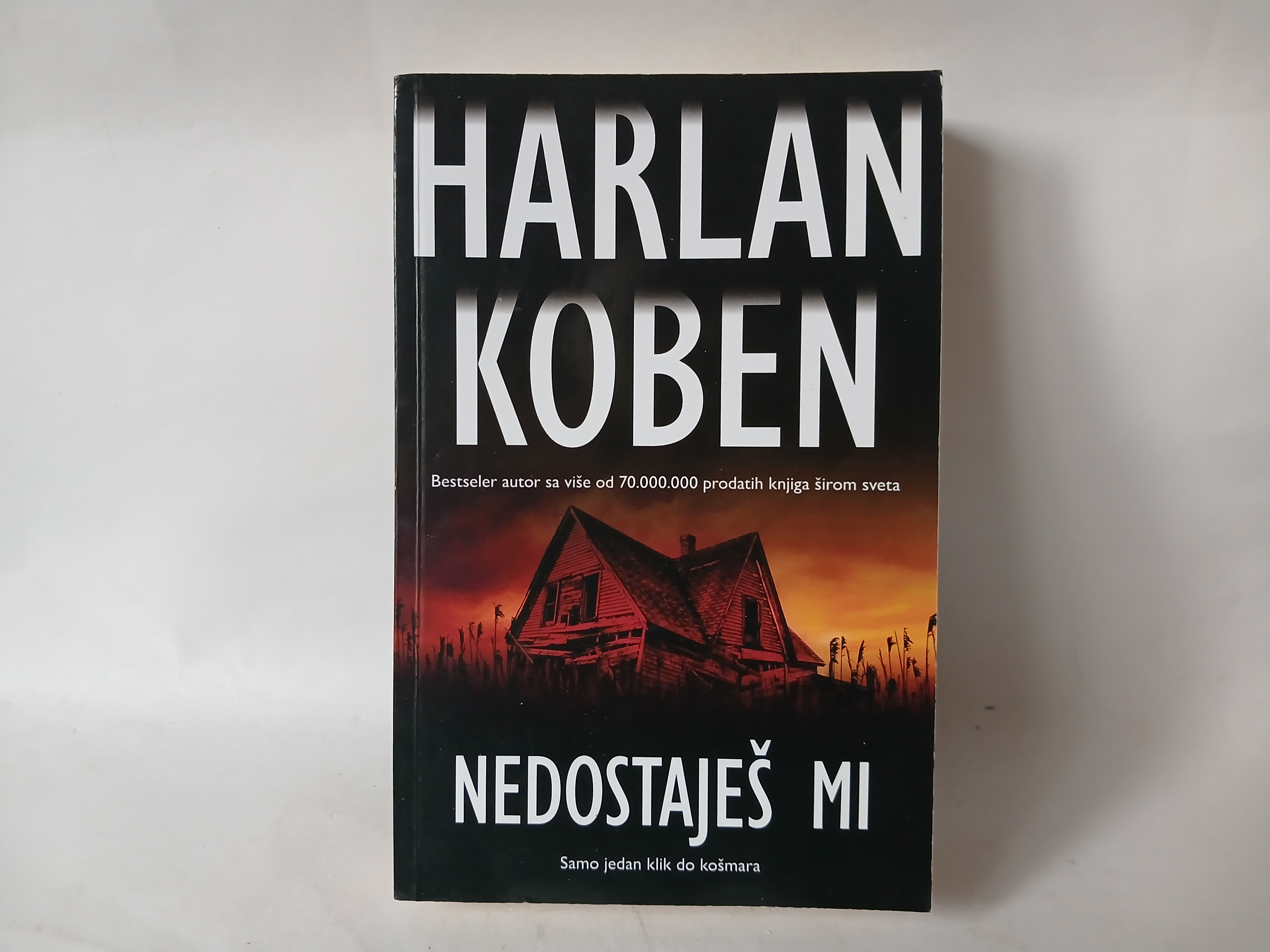 Harlan Koben NEDOSTAJEŠ MI — Harlan Koben