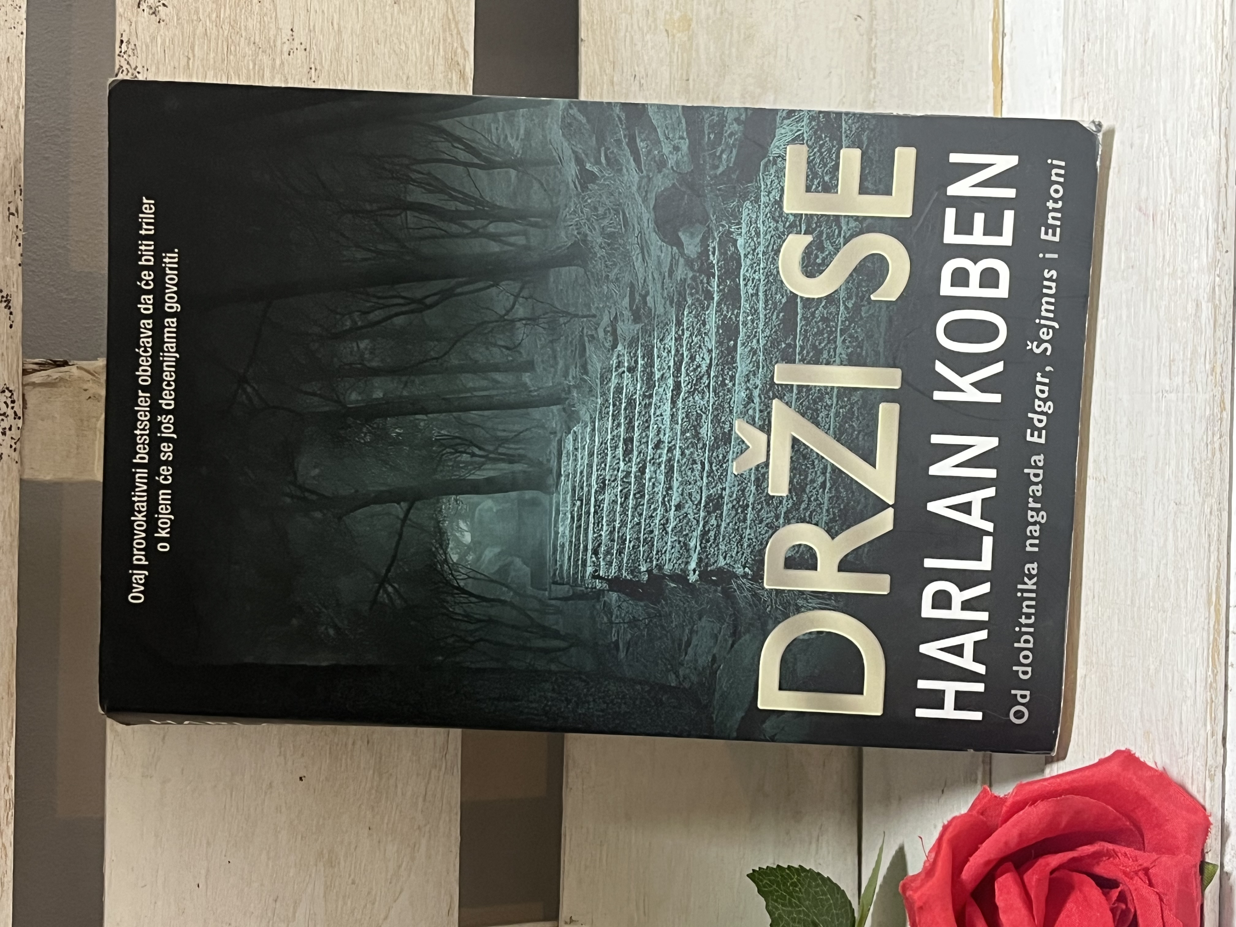 DRŽI SE - Harlan Koben — Harlan Koben