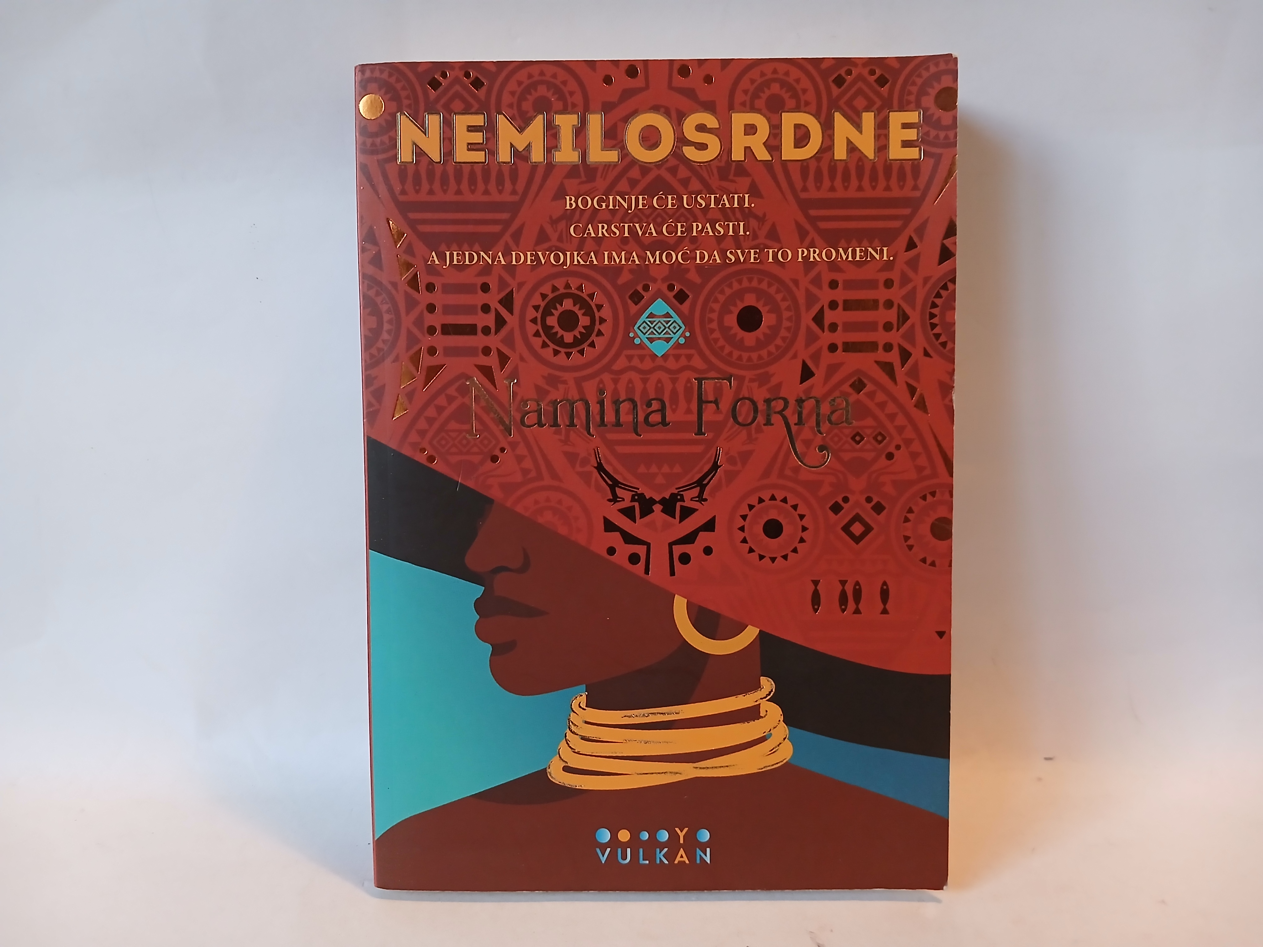 NEMILOSRDNE - Namina Forna — Namina Forna