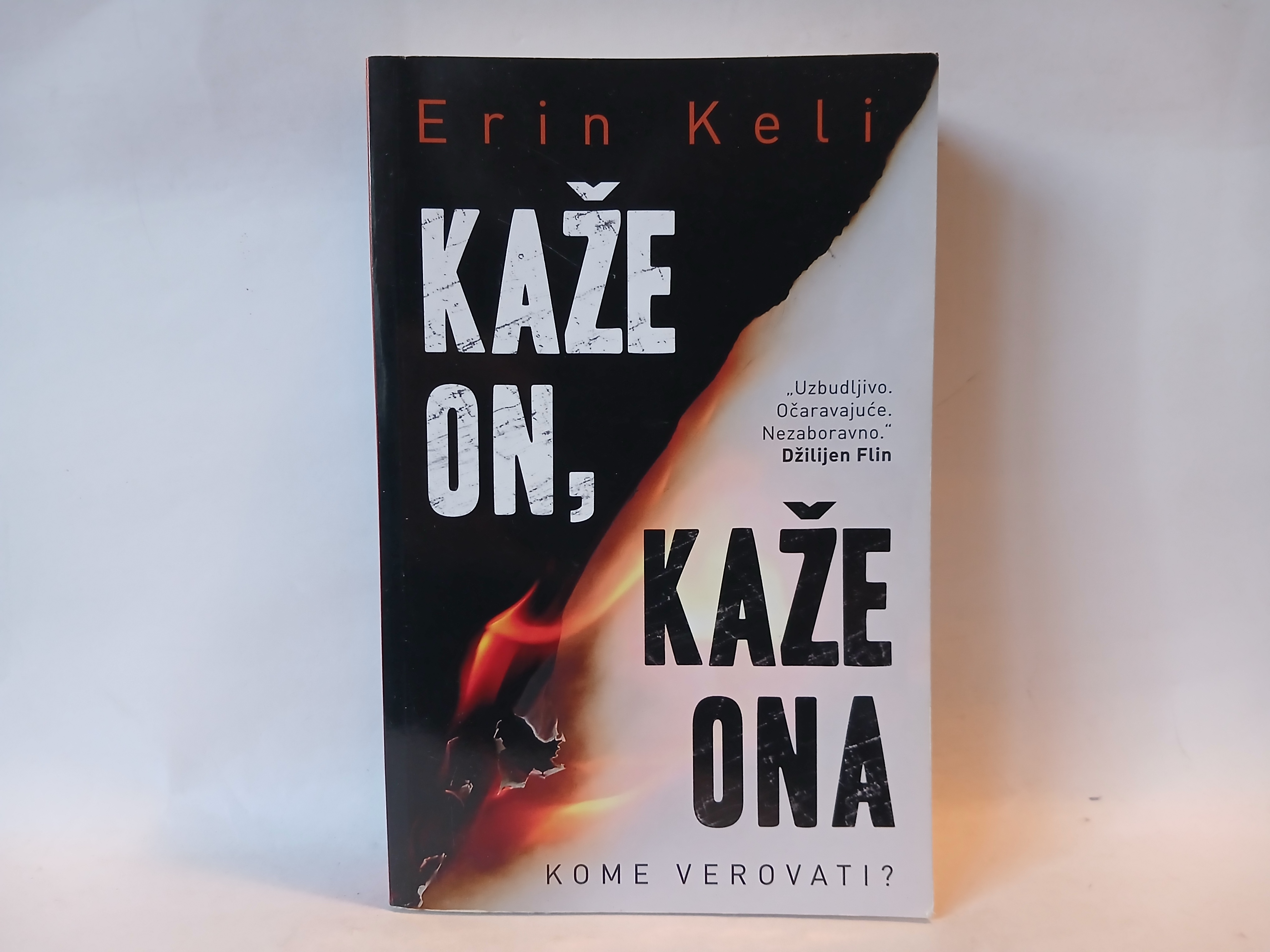KAŽE ON KAŽE ONA - Erin Keli — Erin Keli