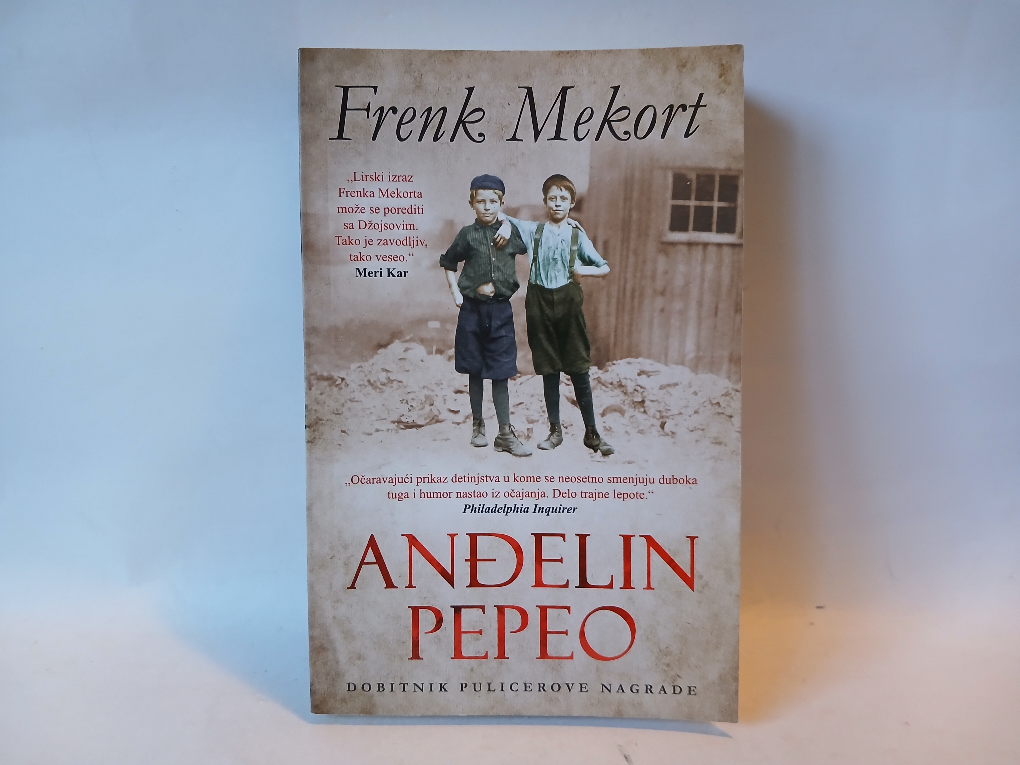 ANĐELIN PEPEO Autobiografija Frenk Mekort — Autobiografija Frenk Mekort