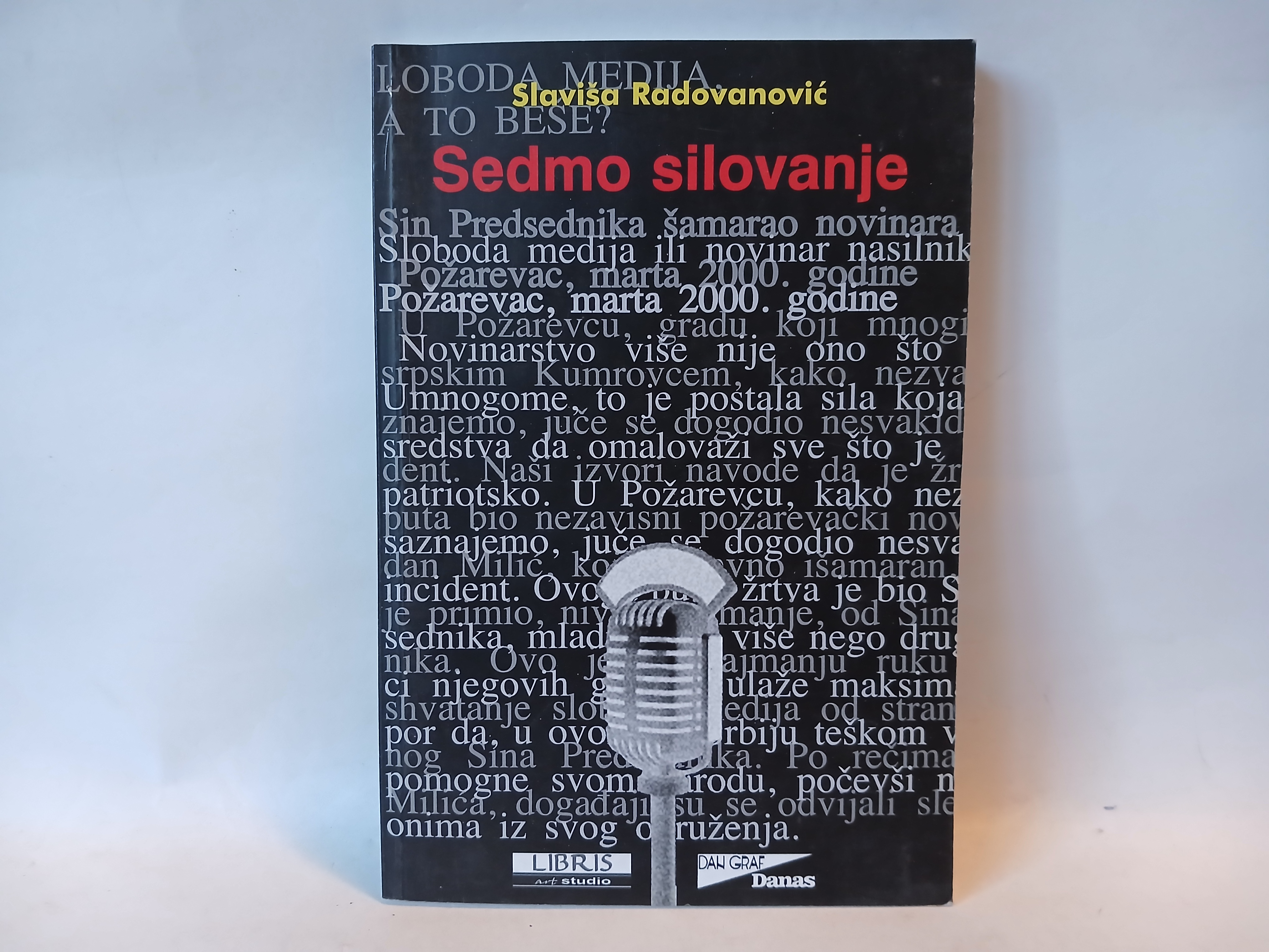 SEDMO SILOVANJE - Slaviša Radovanović — Slaviša Radovanović