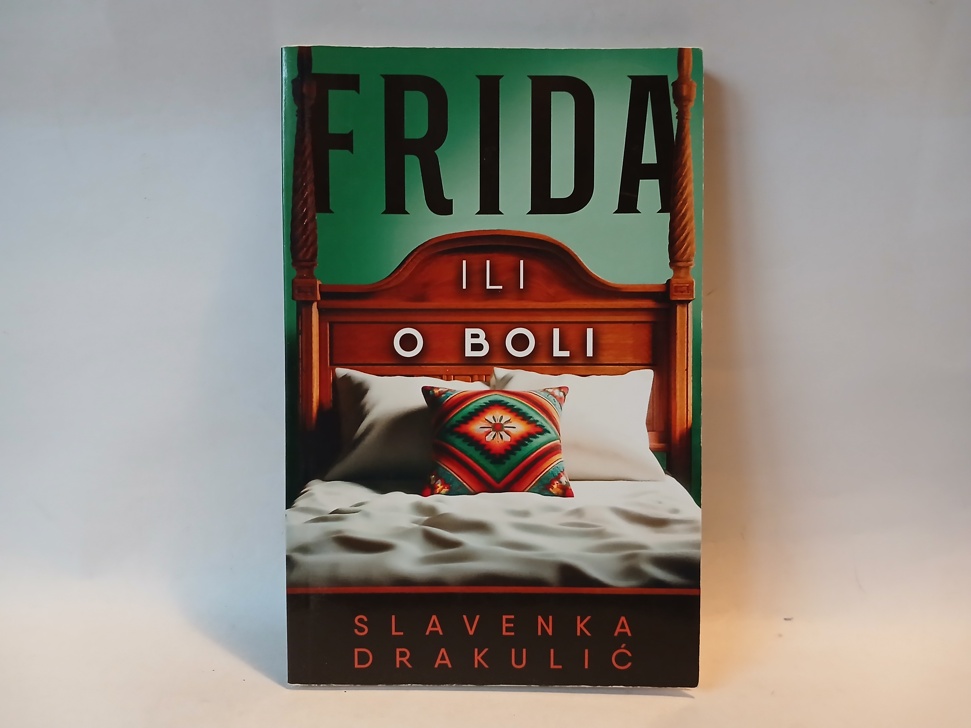 Frida ili o boli, Slavenka Drakulić — Slavenka Drakulić
