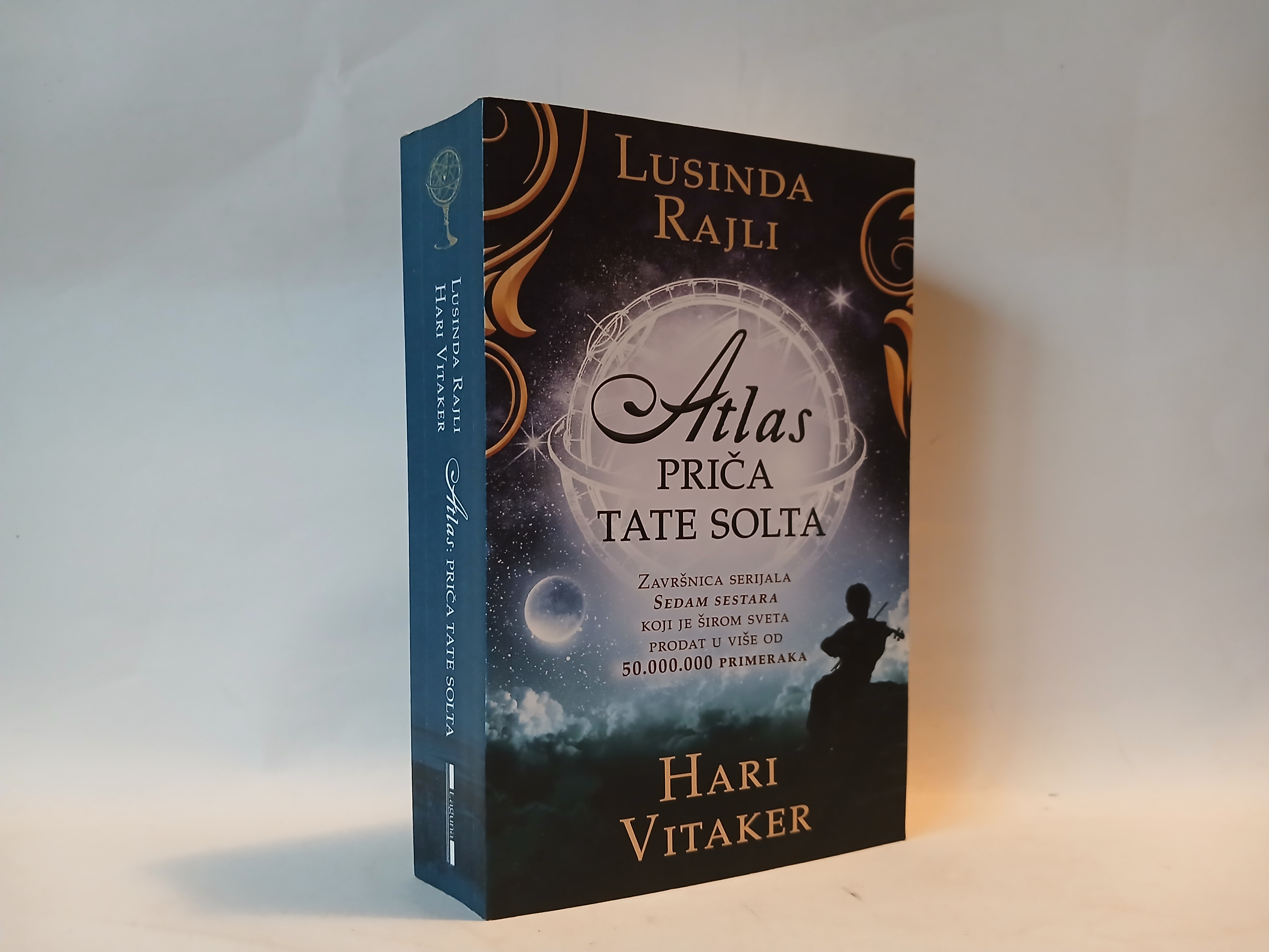 Lusinda Rajli ATLAS PRIČA TATE SOLTA — Lusinda Rajli