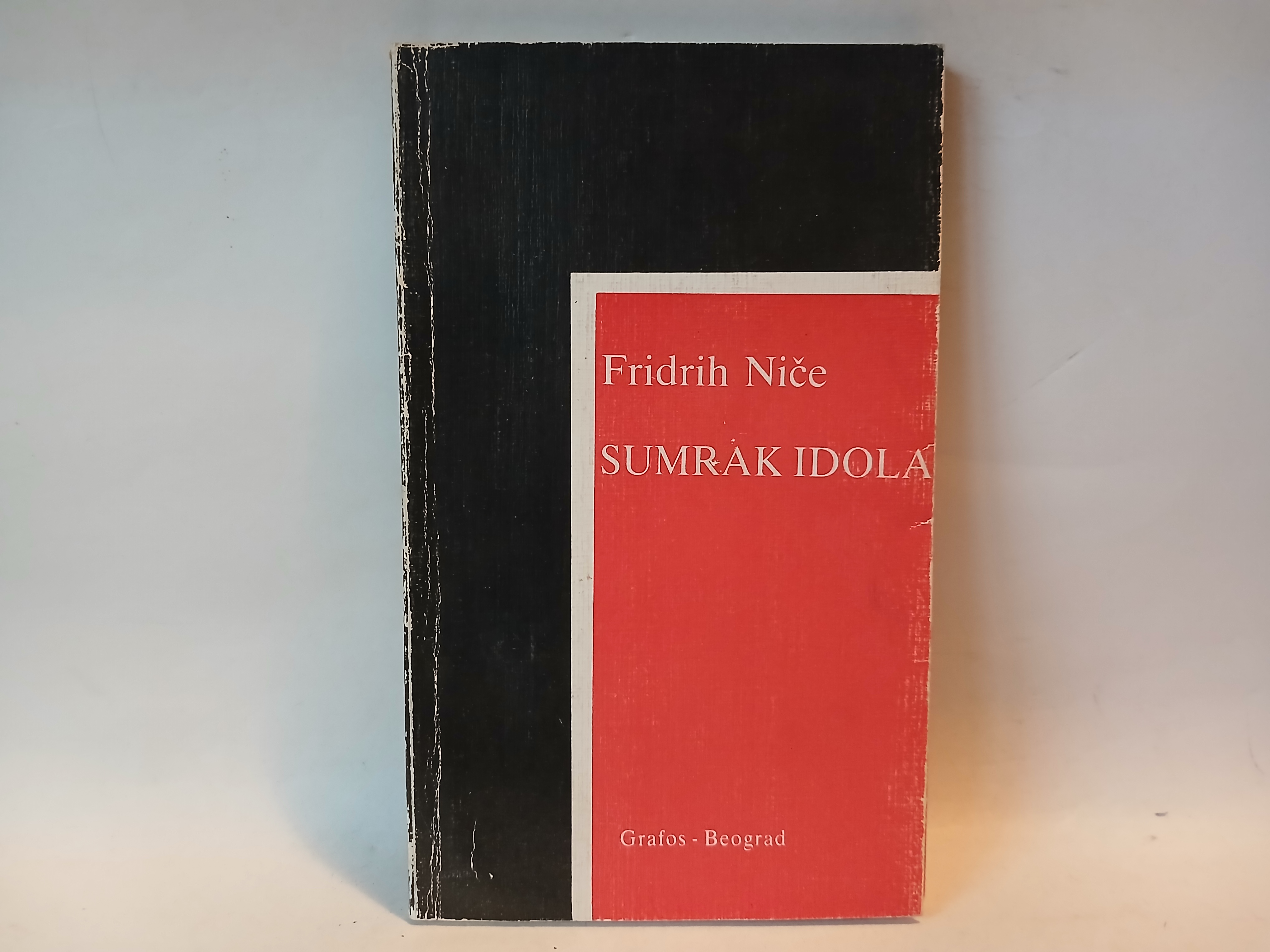 SUMRAK IDOLA - Fridrih Niče — Fridrih Niče