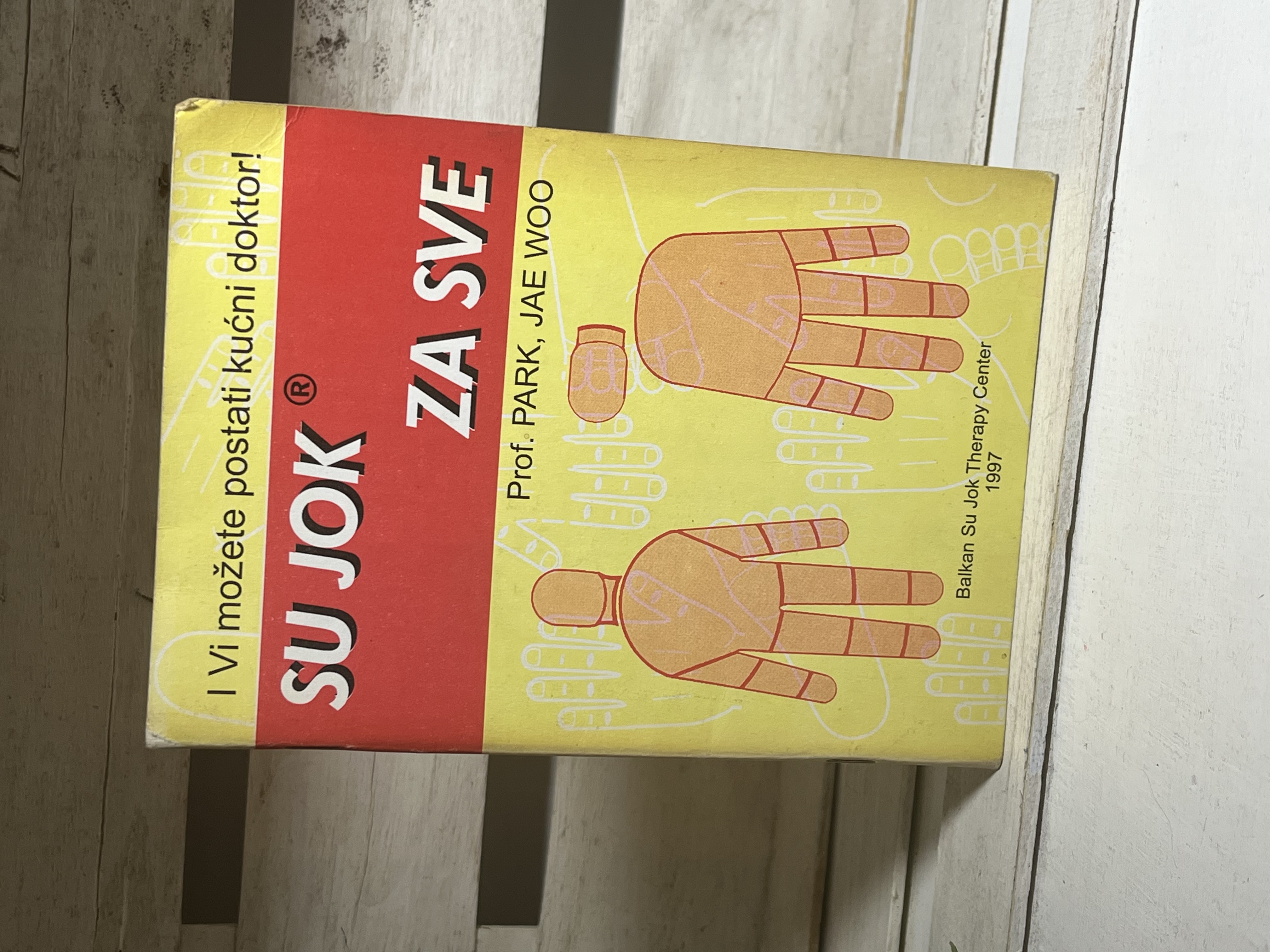 SU JOK ZA SVE Park Dzae Vu SU DZOK ZA SVE — Profesor Park Jae Woo