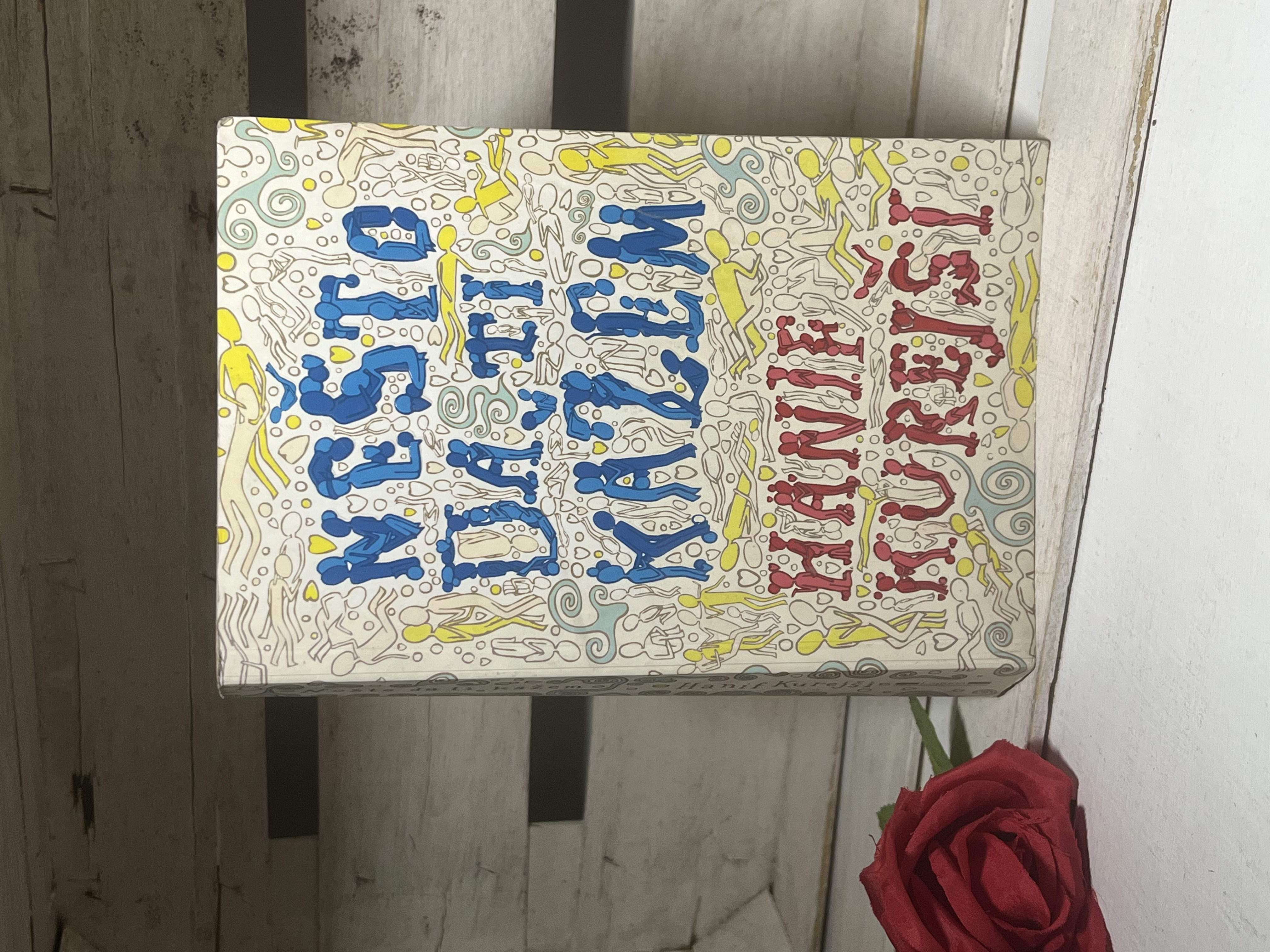 Hanif Kurejsi - Nesto da ti kazem — Hanif Kurejsi