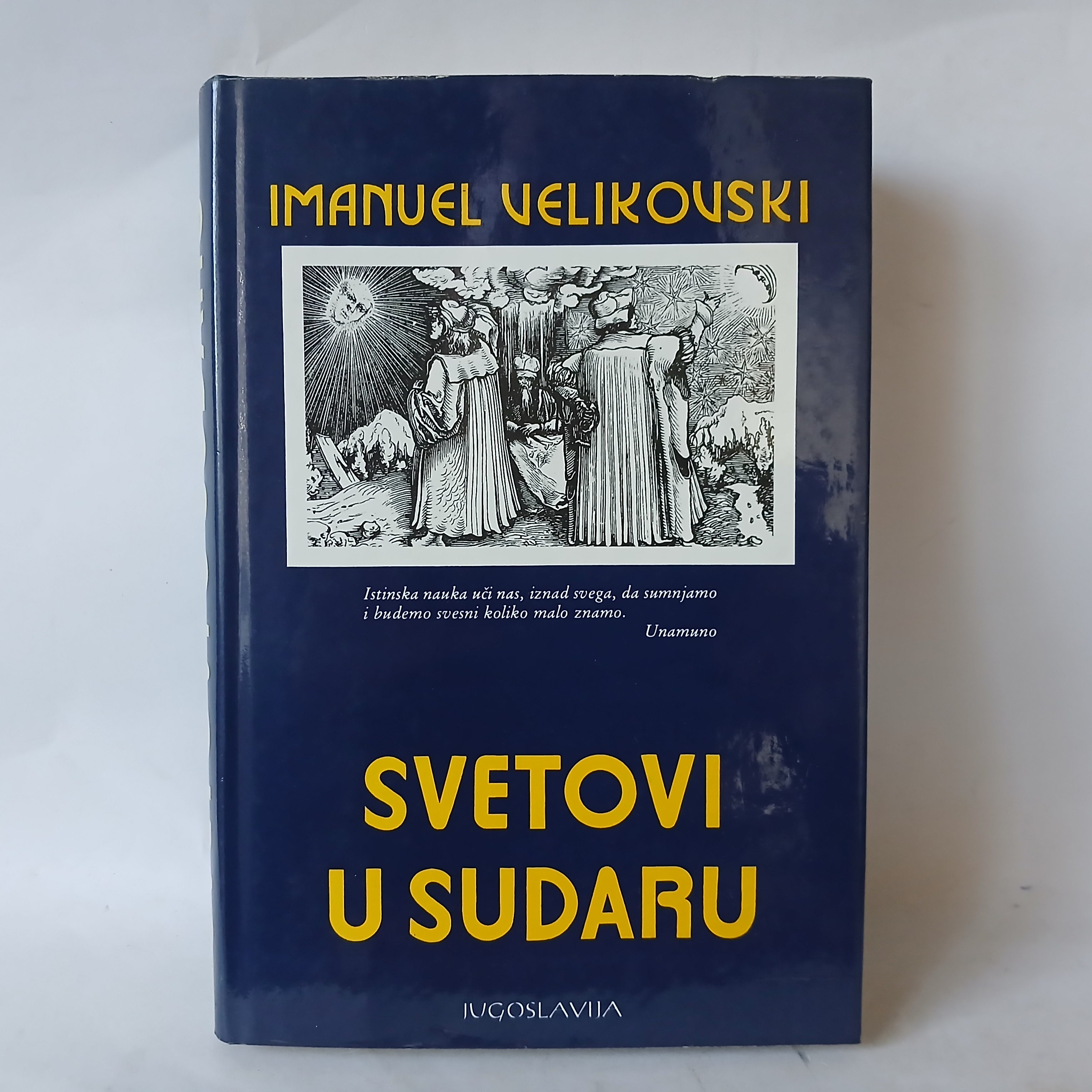 SVETOVI U SUDARU - Imanuel Velikovski — Imanuel Velikovski