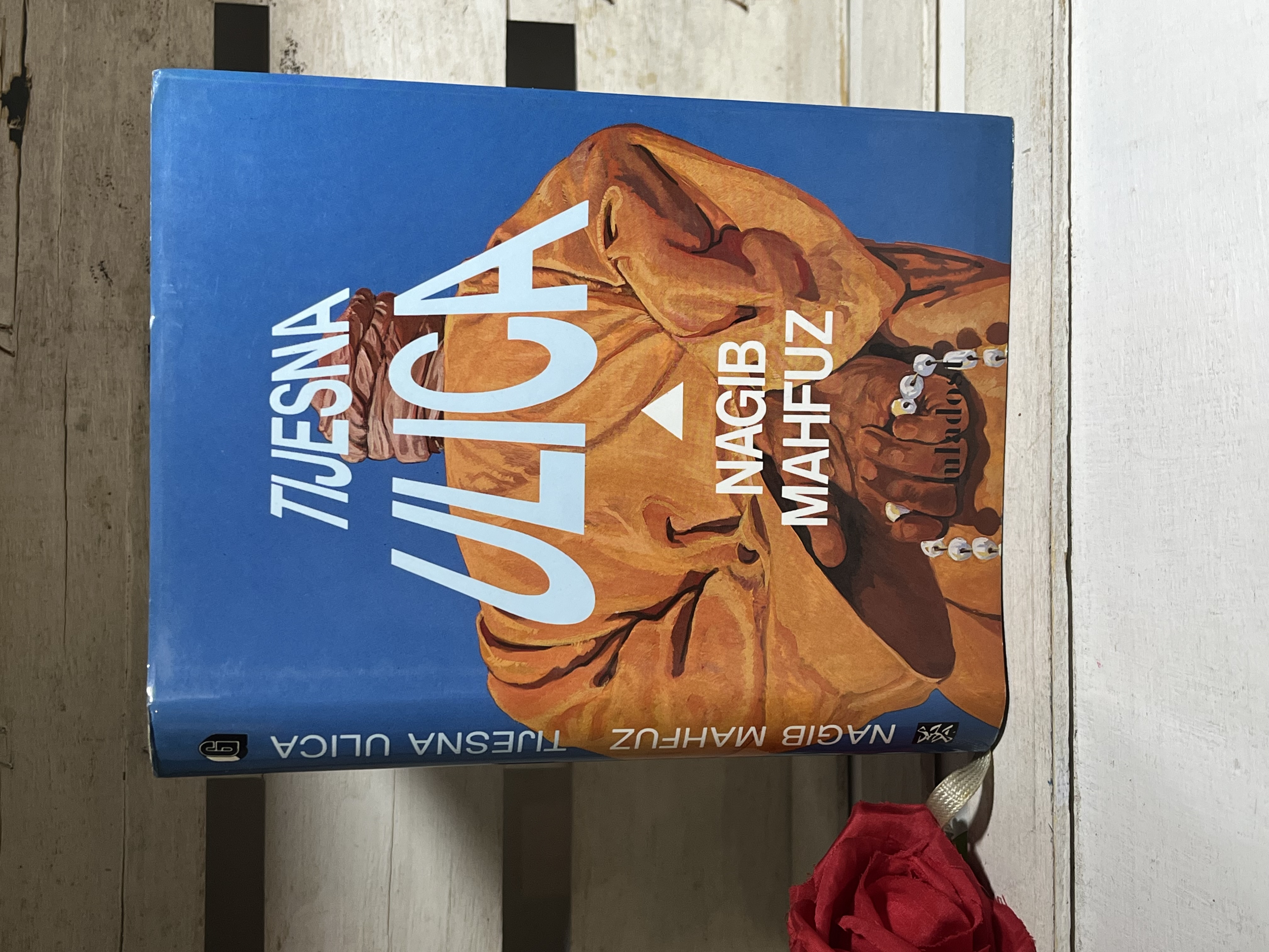 Tijesna ulica - Nagib Mahfuz — Nagib Mahfuz, polovna knjiga