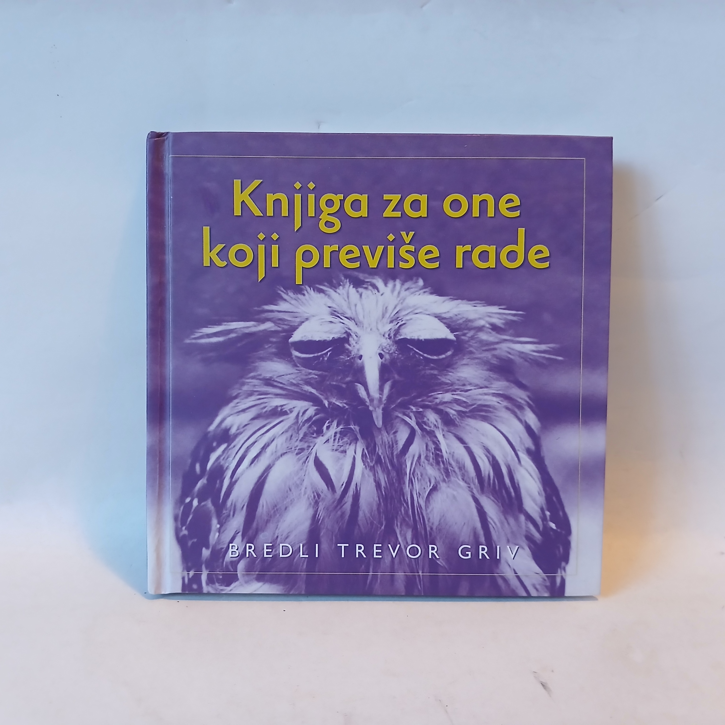 KNJIGA ZA ONE KOJI PREVISE RADE - BREDLI TREVOR GRIV — BREDLI TREVOR GRIV, polovna knjiga