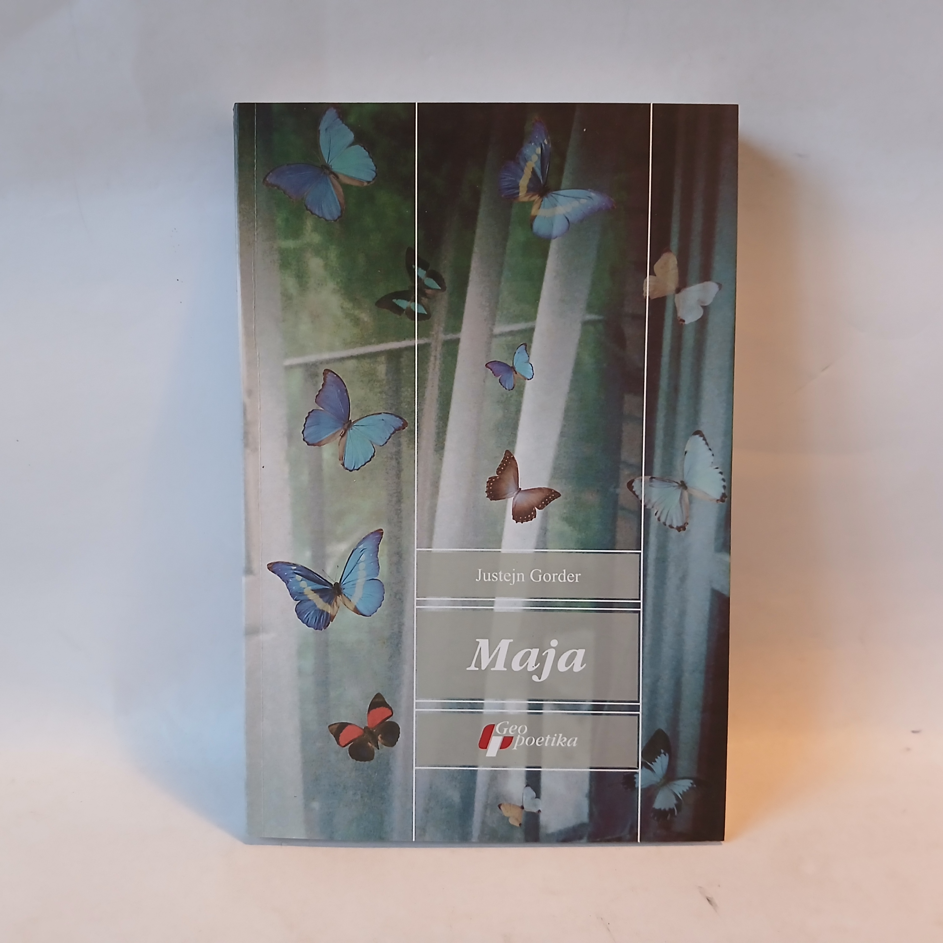 Justejn Gorder - Maja — Justejn Gorder, polovna knjiga