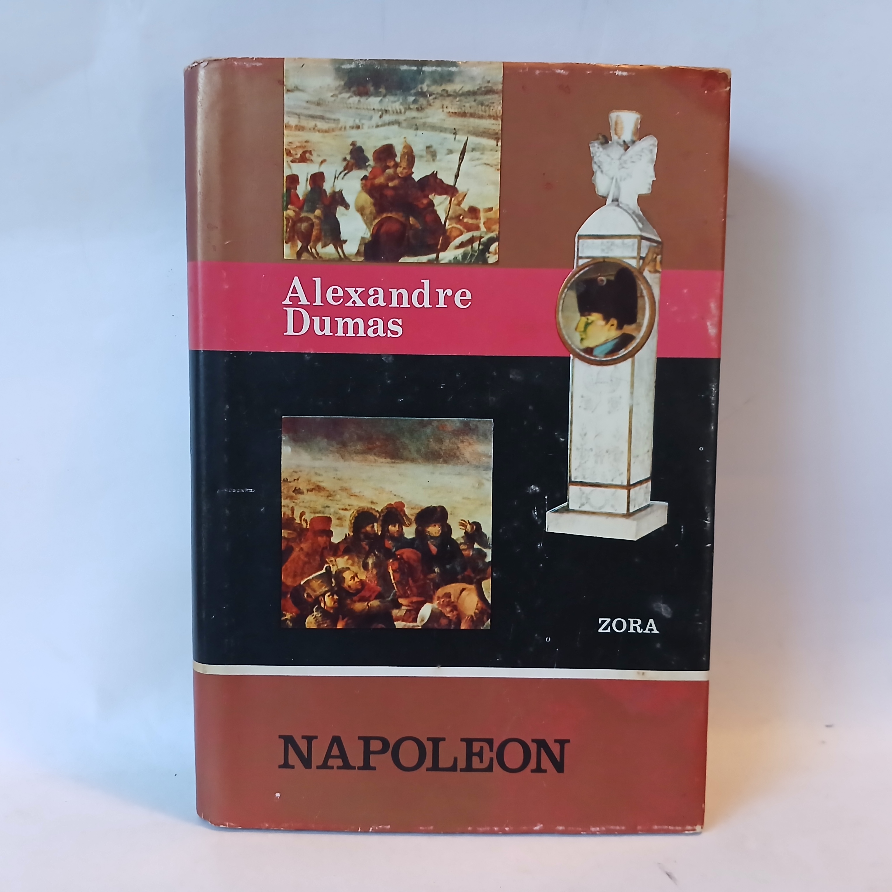 NAPOLEON - Alexandre Dumas — Alexandar Dima, polovna knjiga