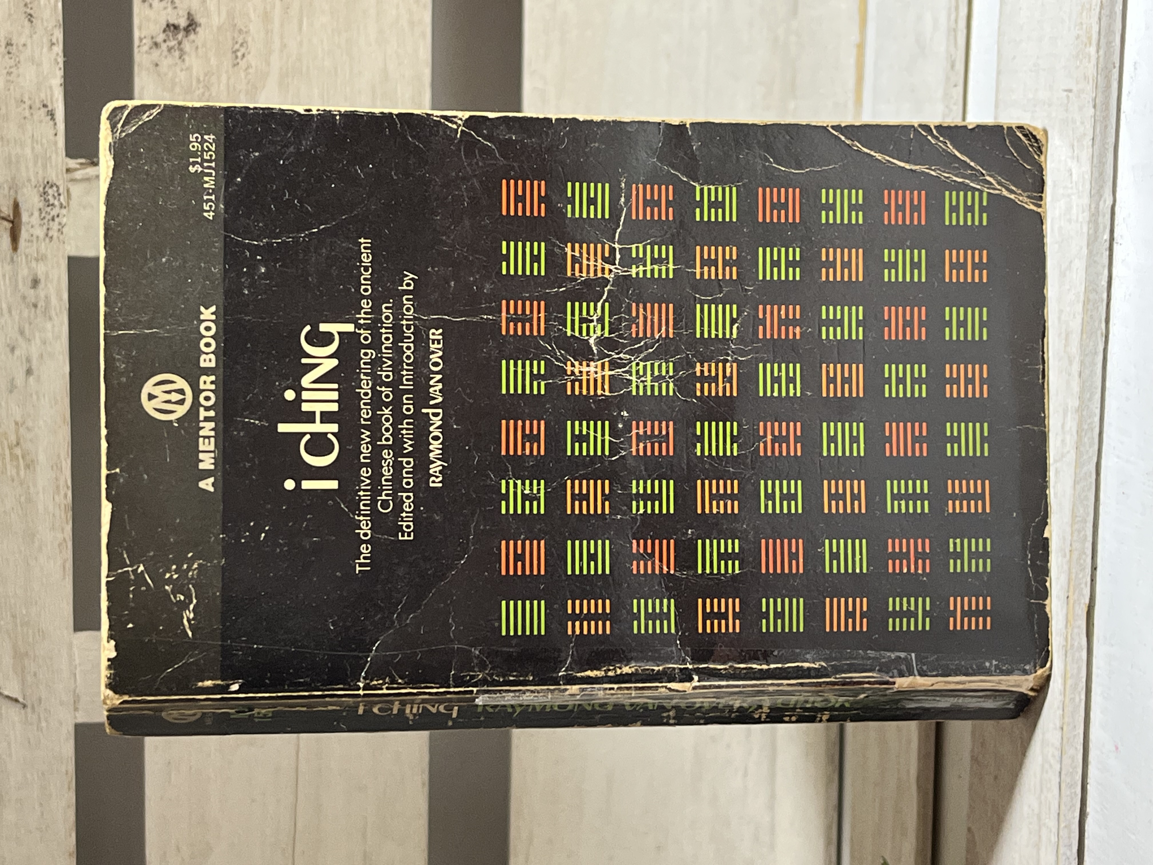 Rejmond van Over – I Ching (Knjiga promena) — Rejmond van Over, polovna knjiga