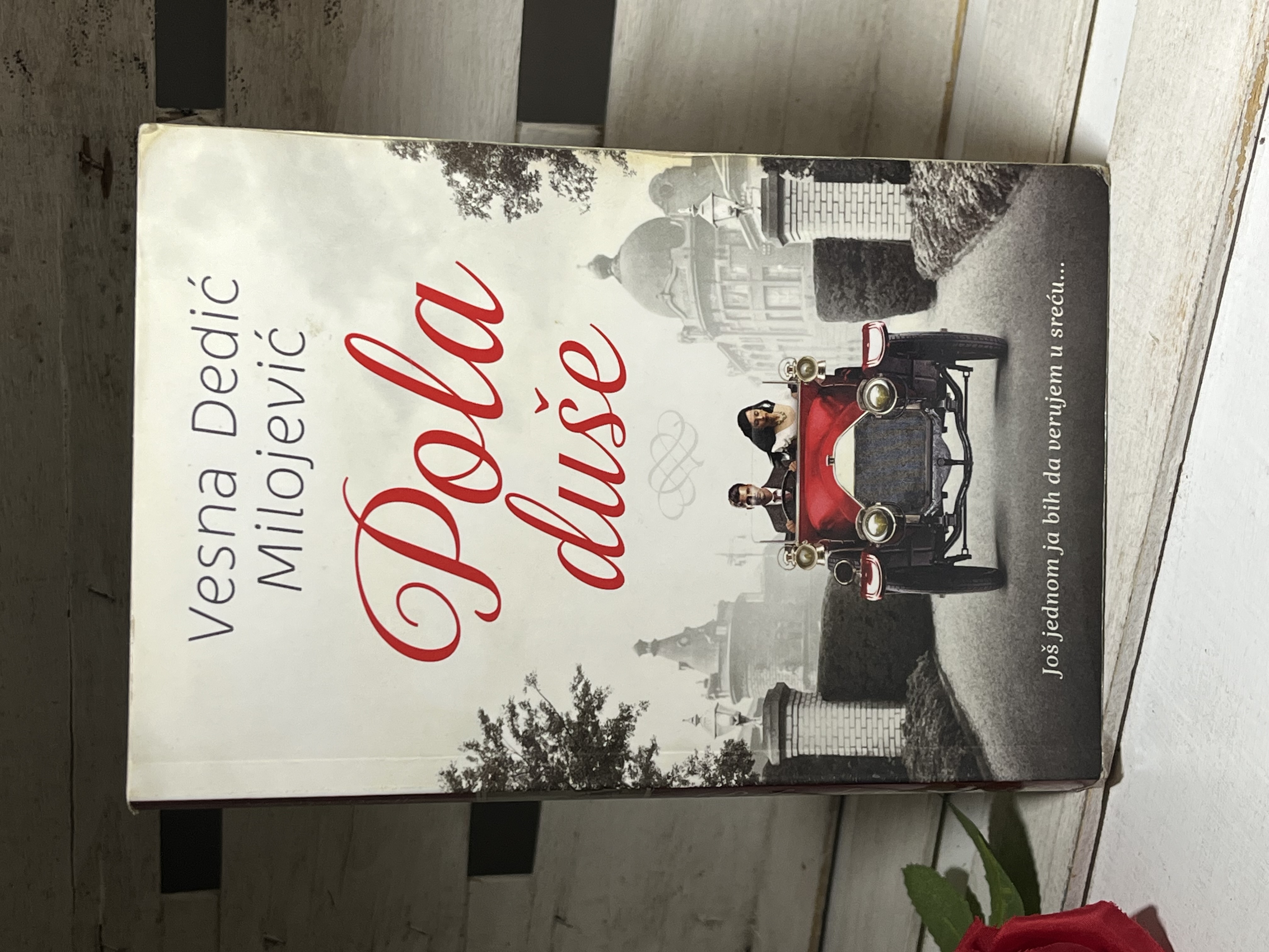 Vesna Dedic - Pola duse — Vesna Dedic, polovna knjiga