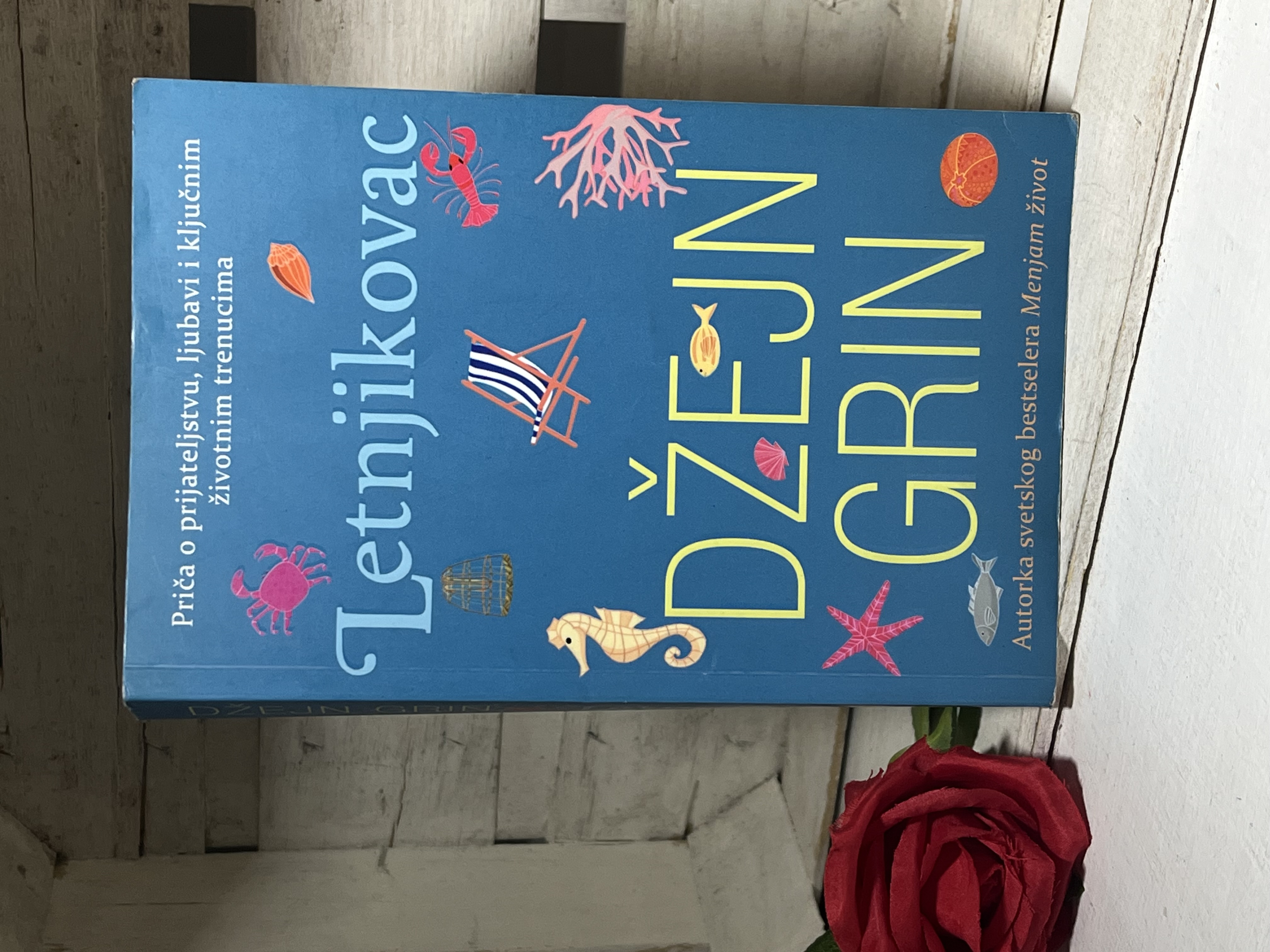 Dzejn Grin - Letnjikovac — Dzejn Grin, polovna knjiga