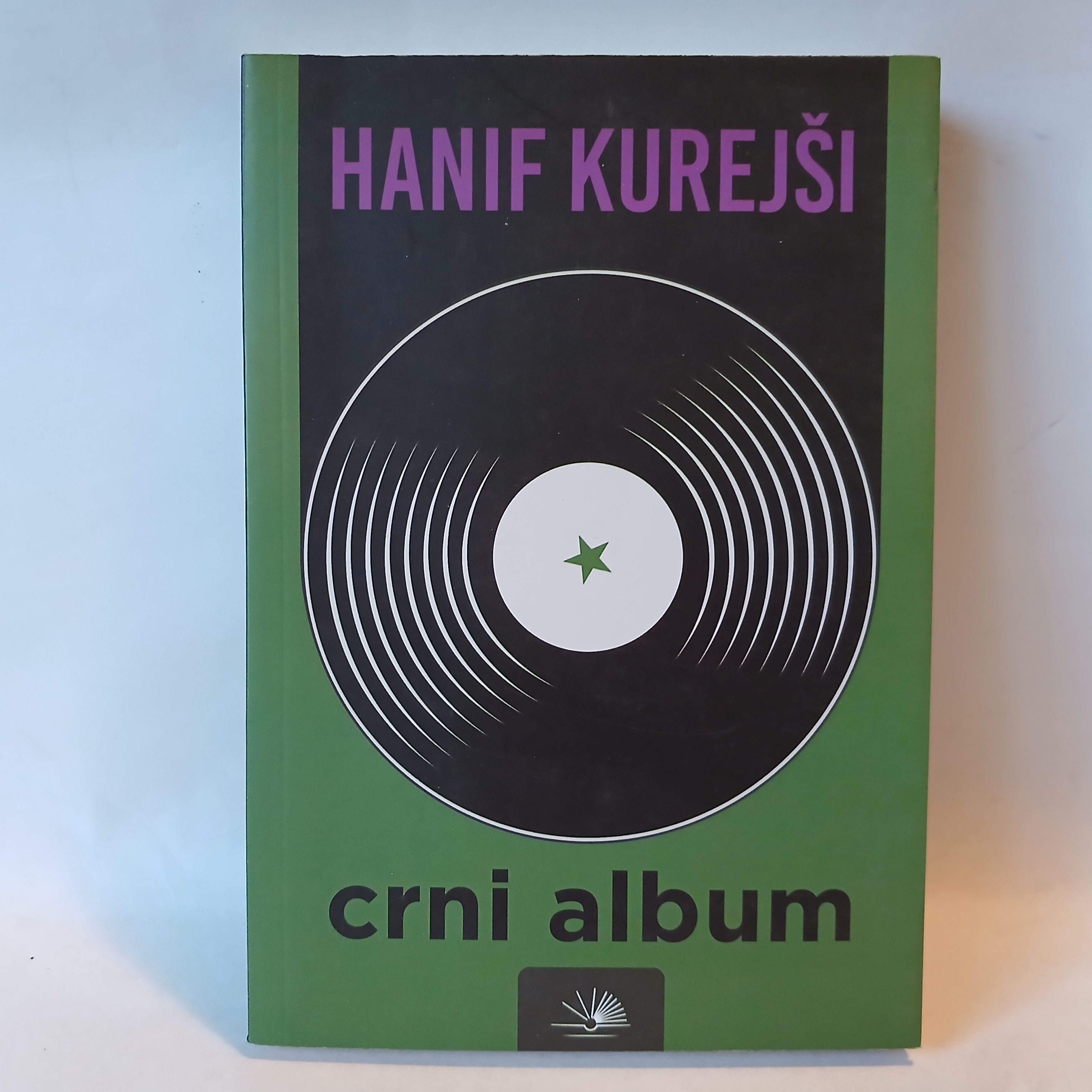 CRNI ALBUM - Hanif Kurejši — Hanif Kurejši, polovna knjiga