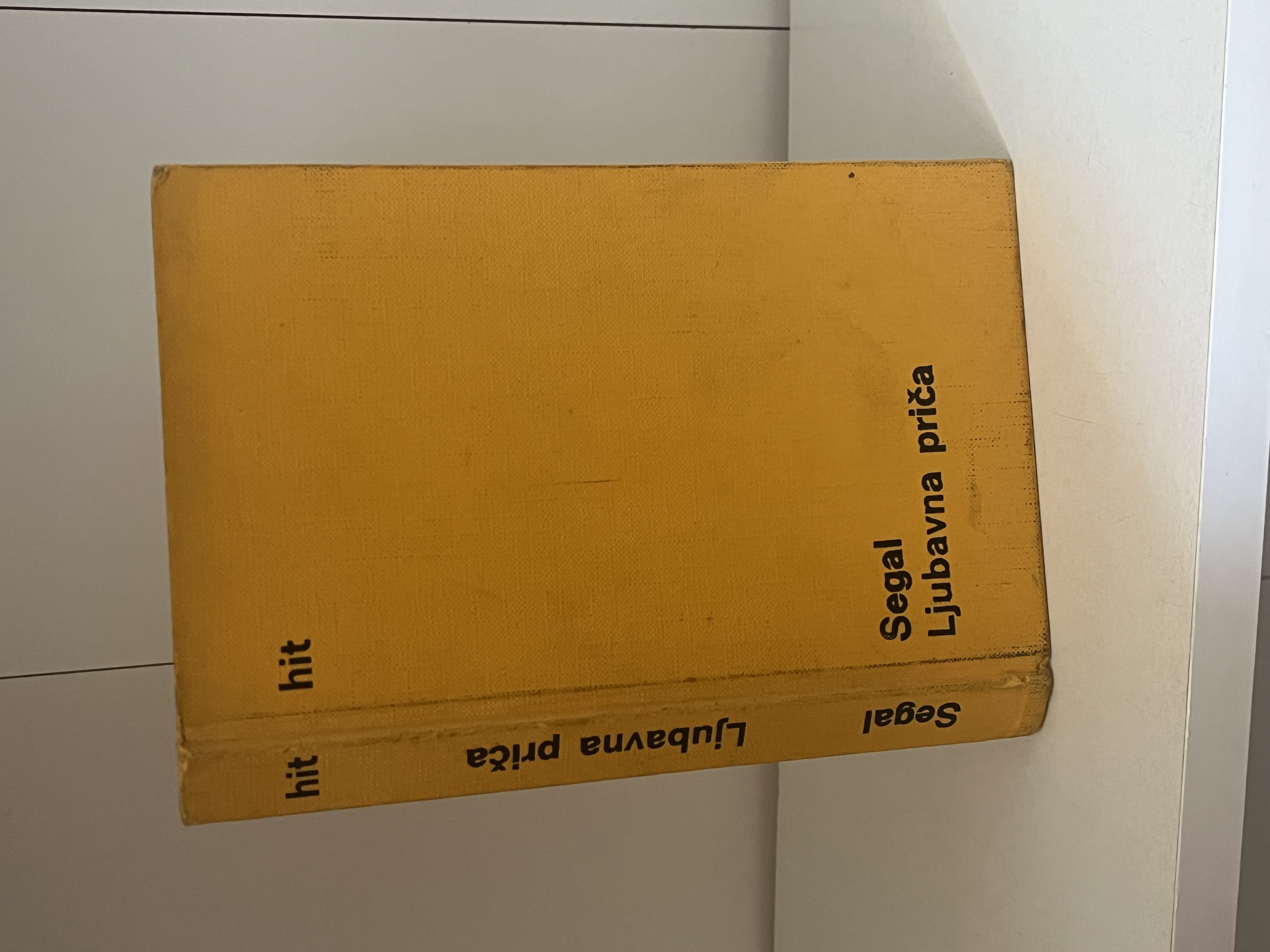 Erich Segal - Ljubavna priča — Erich Segal, polovna knjiga