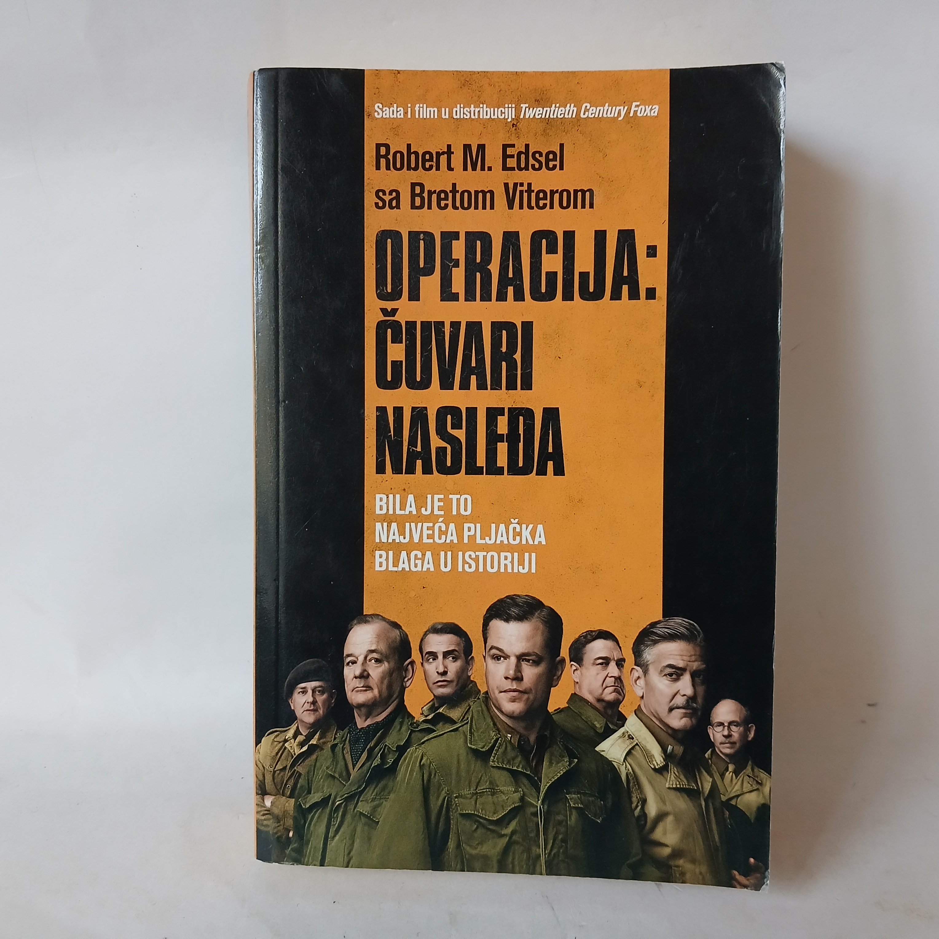 OPERACIJA: ČUVARI NASLEĐA. Robert M. Edsel, Bret Viter — M. Edsel, Bret Viter, polovna knjiga