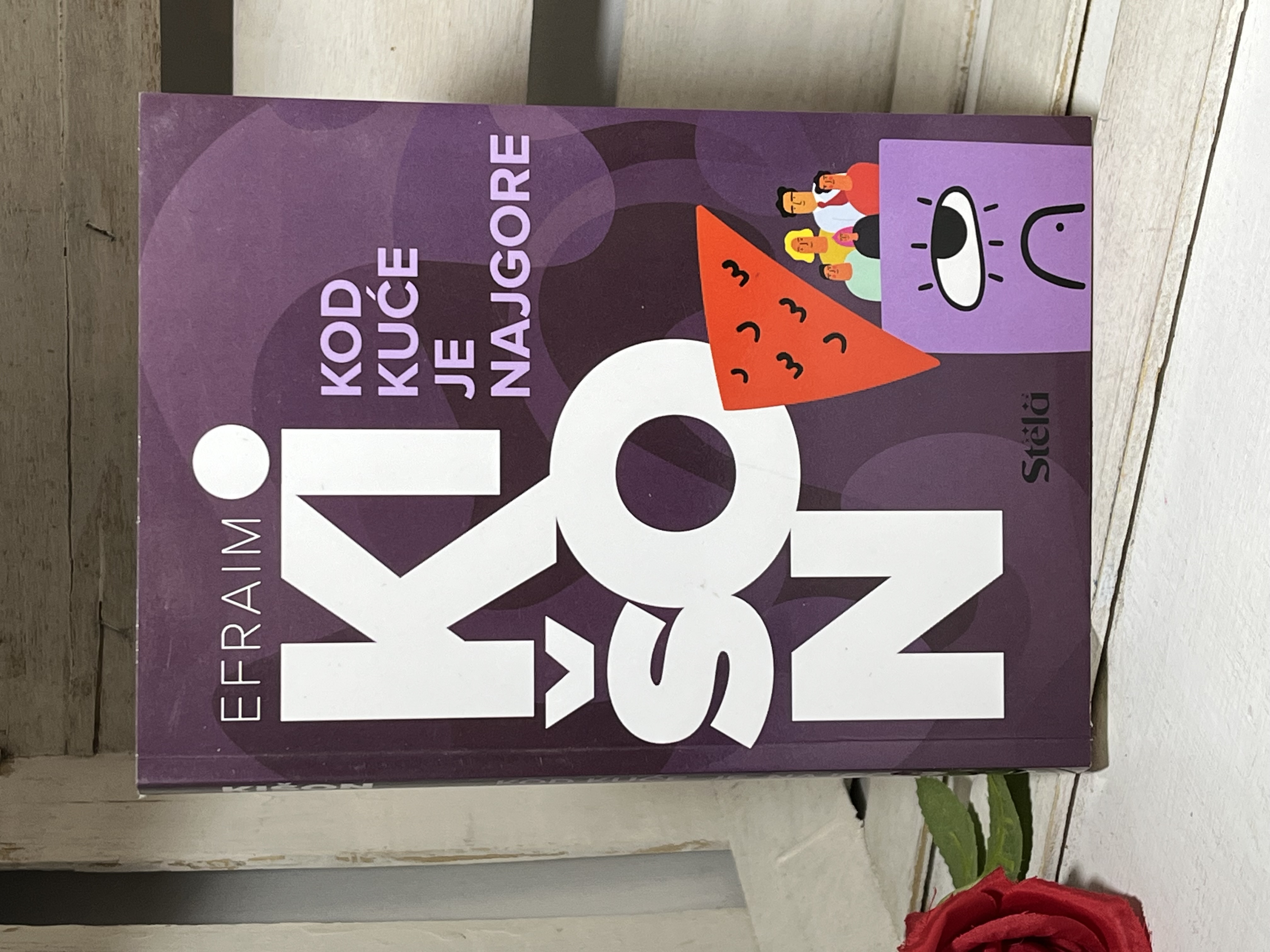 Efrain Kišon - Kod kuće je najgore — Efrain Kišon -m, polovna knjiga