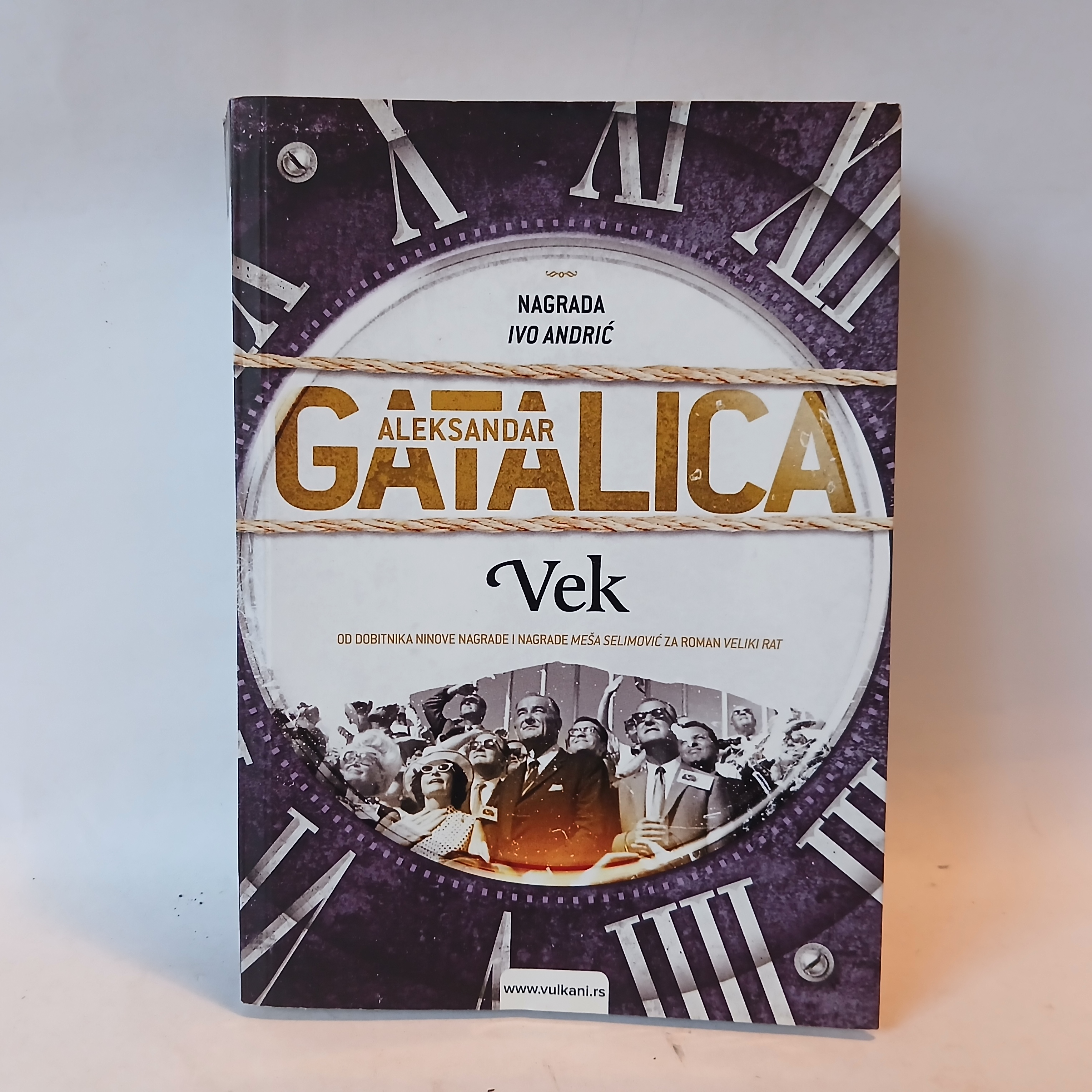 VEK - ALEKSANDAR GATALICA — ALEKSANDAR GATALICA, polovna knjiga