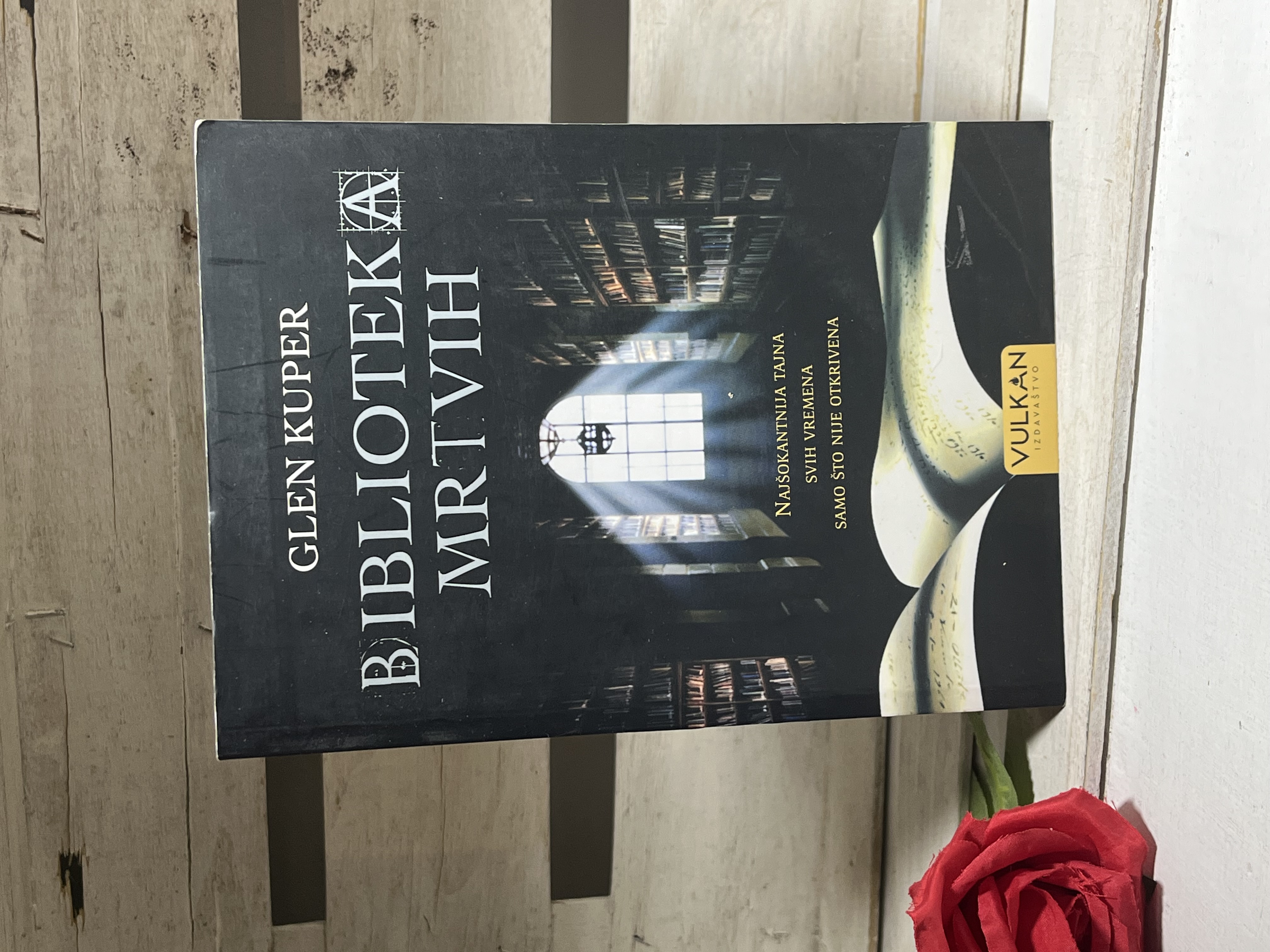 Biblioteka mrtvih - Glen Kuper, polovna knjiga