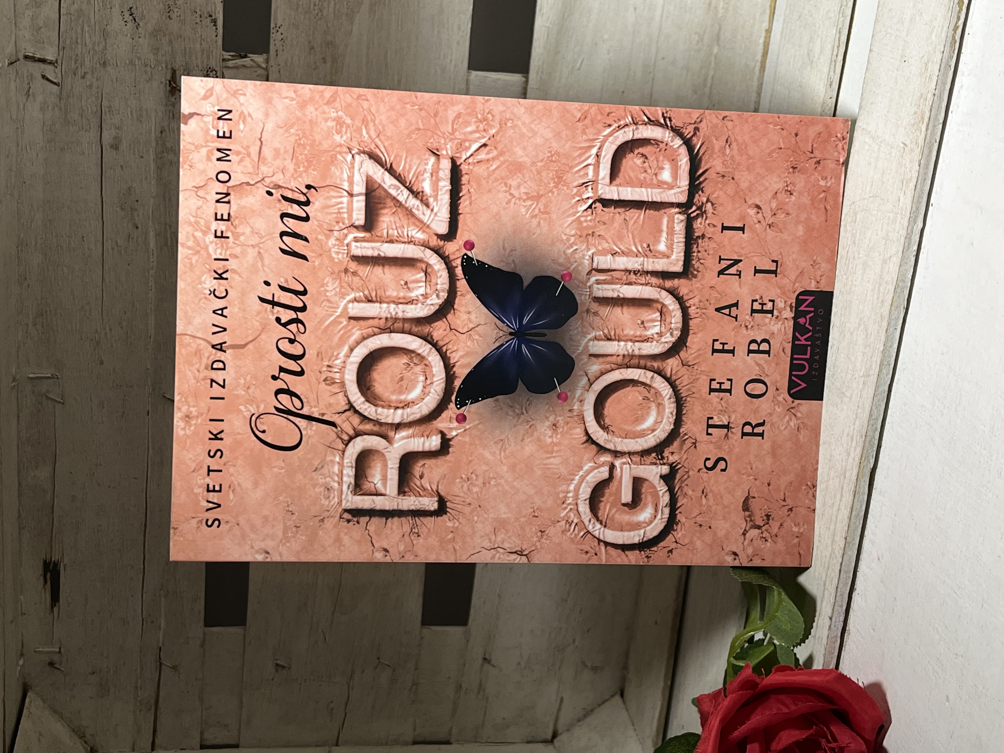 Stefani Robel - Oprosti mi, Rouz Gould — Stefani Robel, polovna knjiga